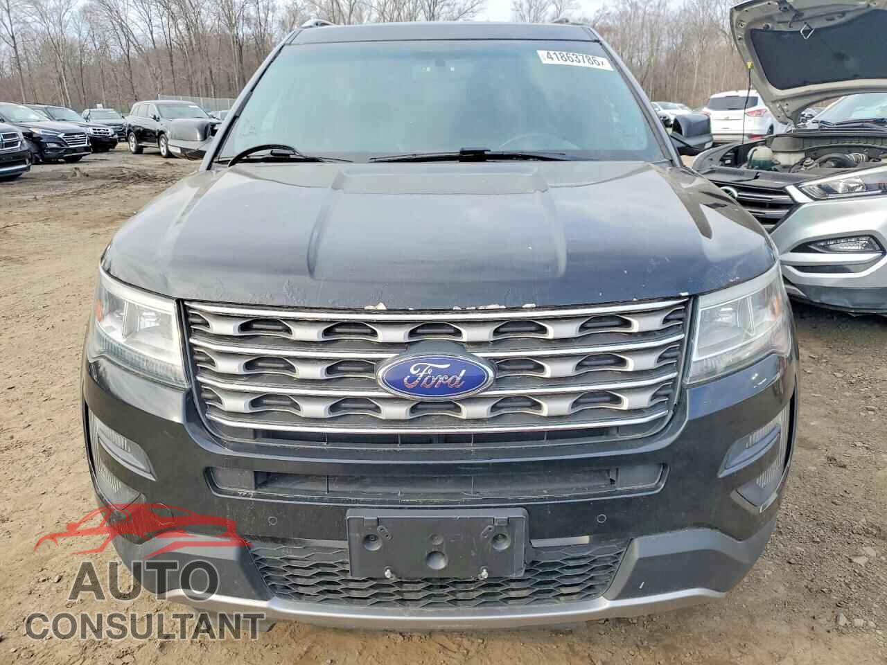FORD EXPLORER 2016 - 1FM5K8D87GGA21858