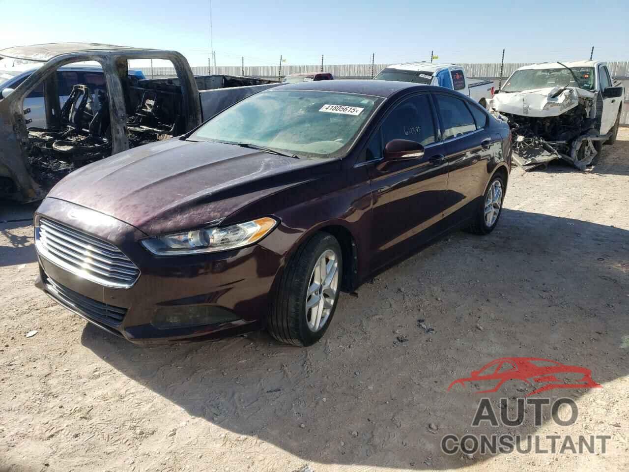 FORD FUSION 2013 - 3FA6P0HR2DR142368