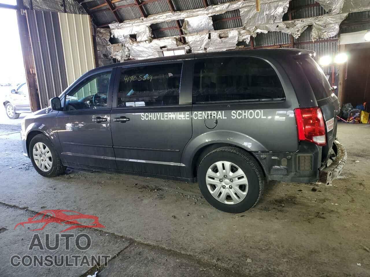 DODGE CARAVAN 2017 - 2C4RDGBGXHR850539
