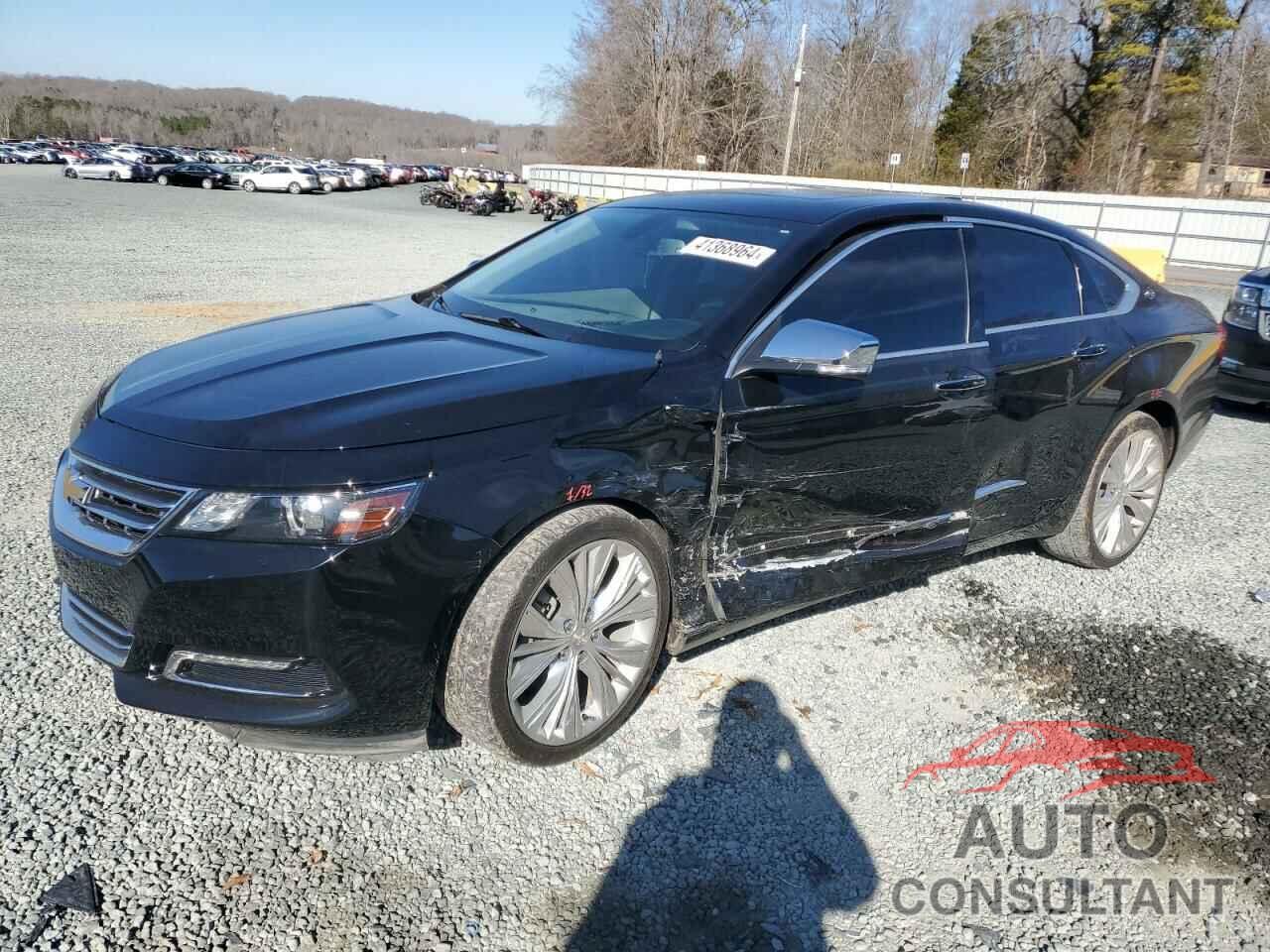 CHEVROLET IMPALA 2018 - 2G1125S33J9105277