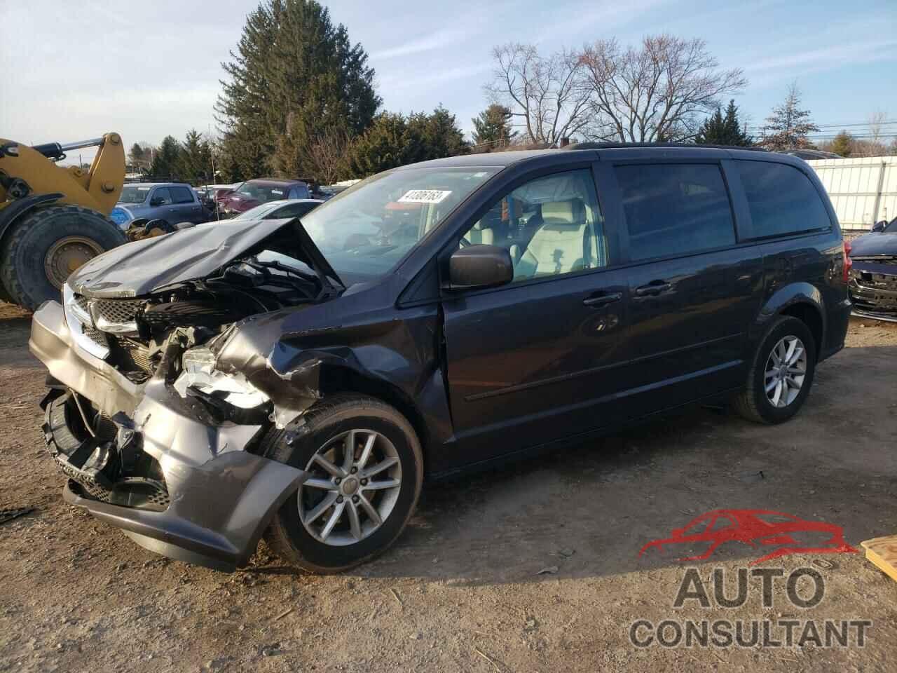 DODGE CARAVAN 2016 - 2C4RDGCG9GR258269