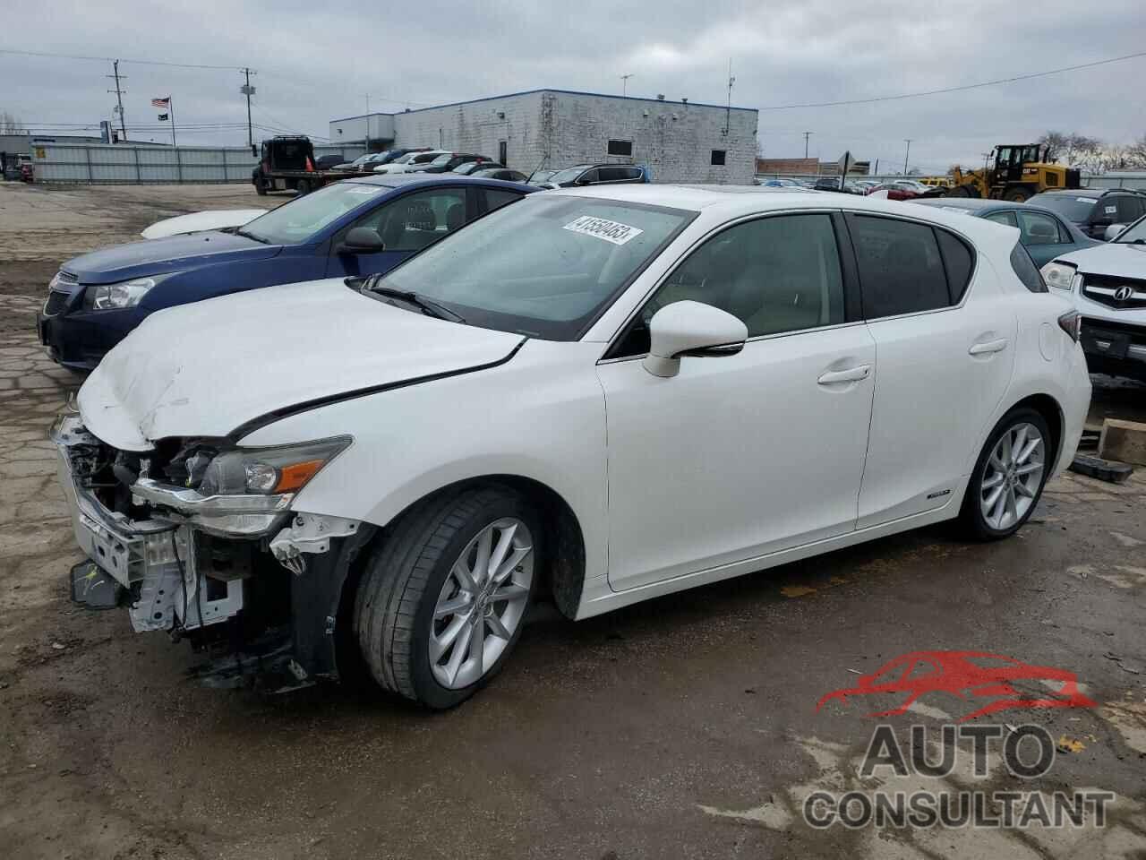 LEXUS CT 200 2017 - JTHKD5BH7H2284884