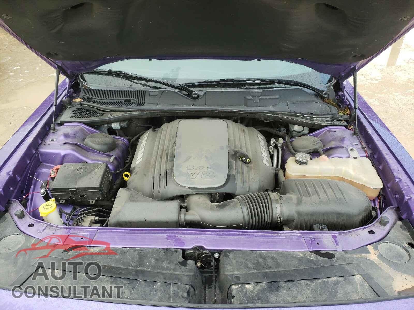 DODGE CHALLENGER 2016 - 2C3CDZBT7GH158438