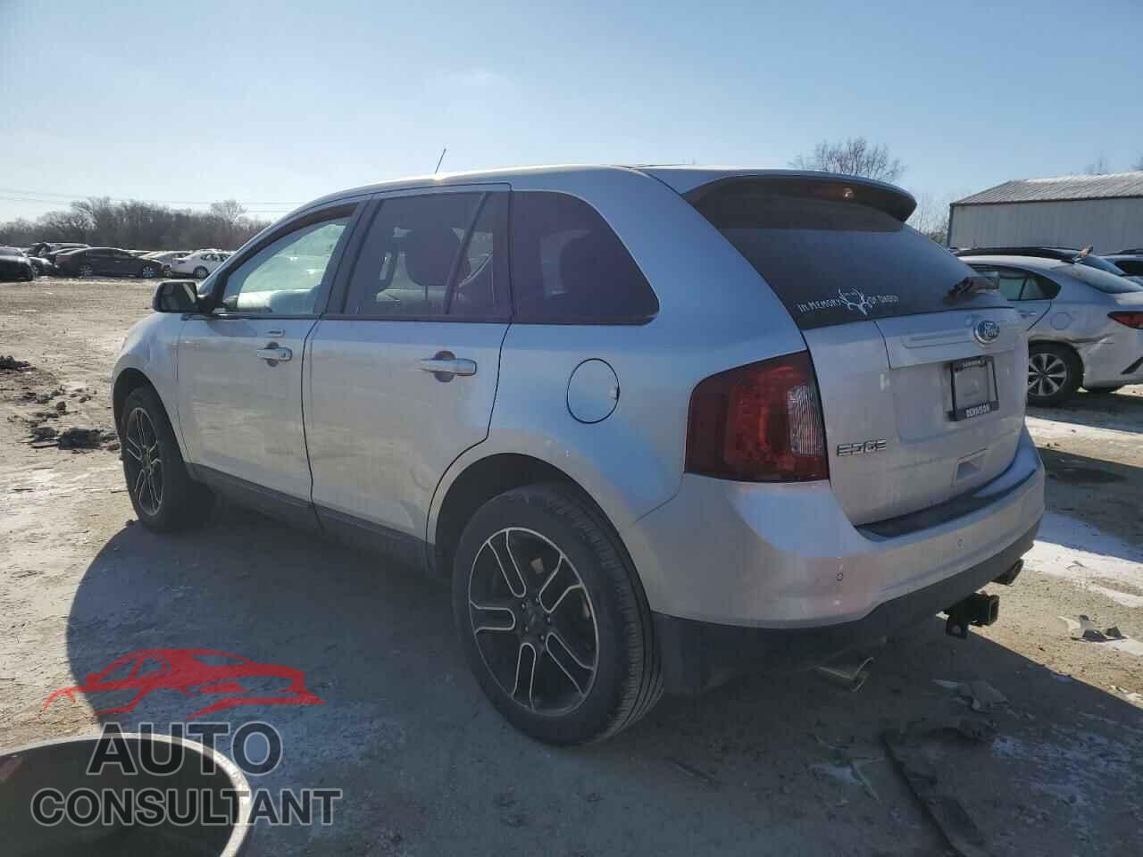 FORD EDGE 2013 - 2FMDK3JCXDBB25142