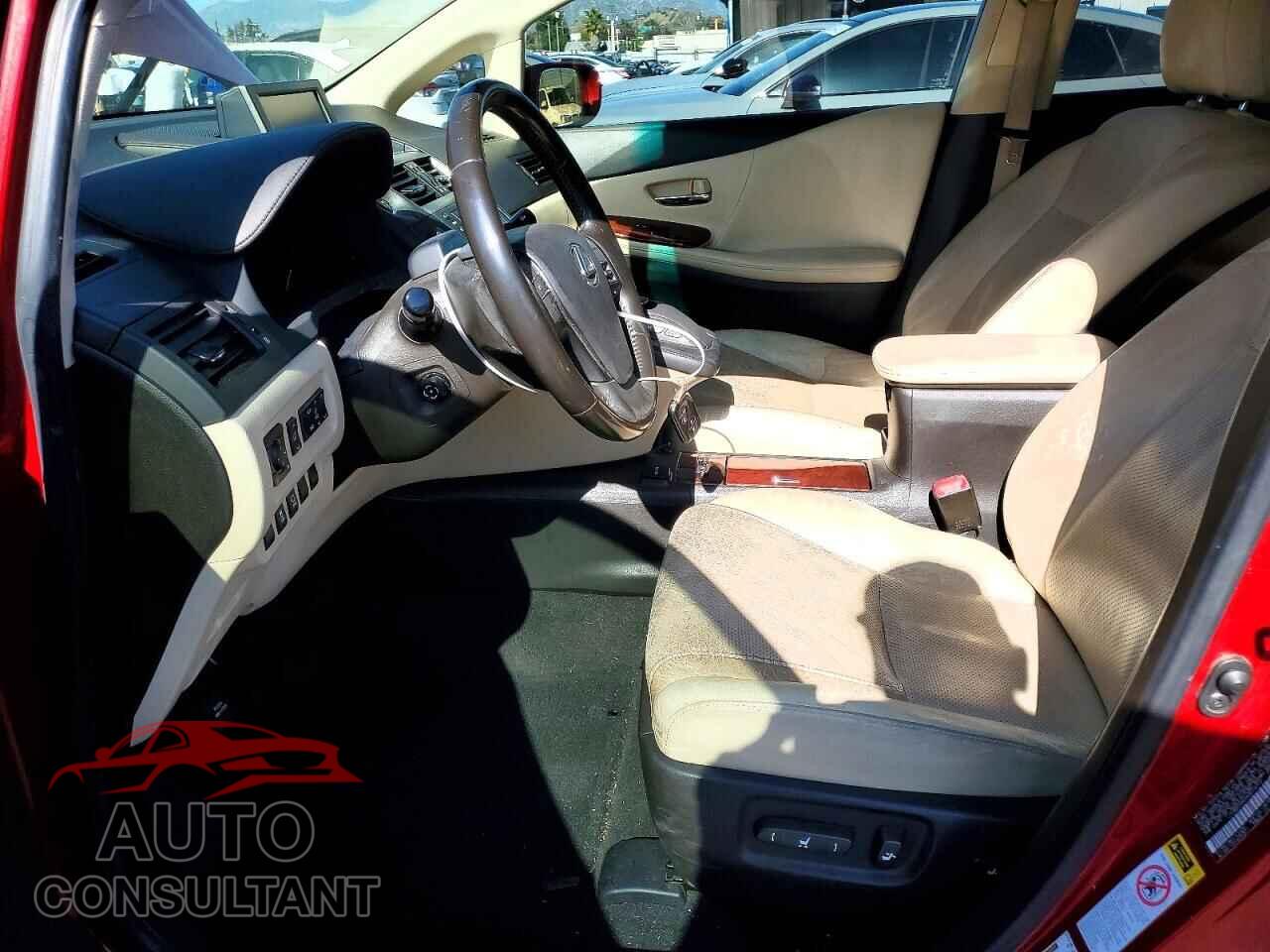LEXUS HS 250H 2010 - JTHBB1BAXA2015012