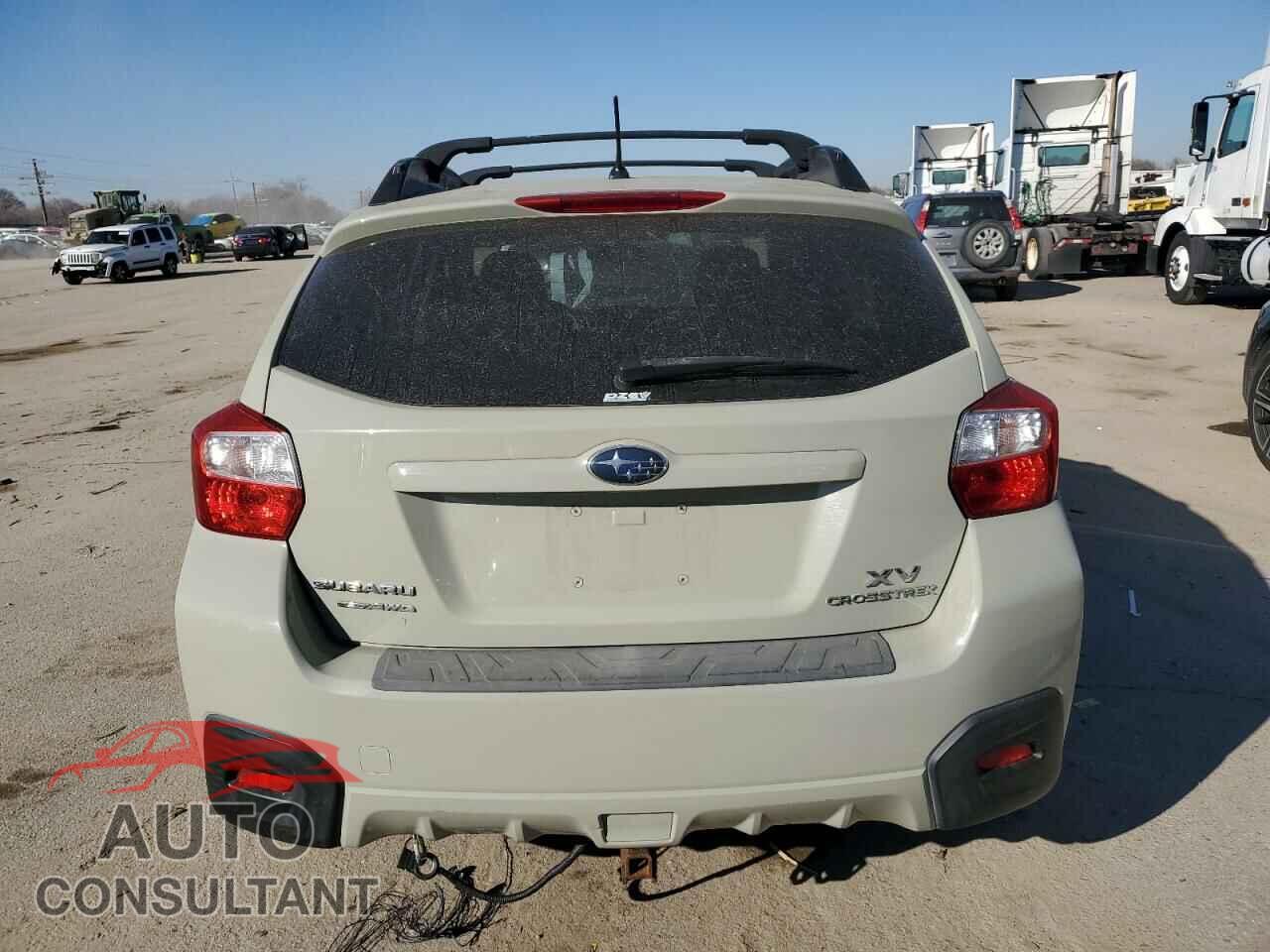 SUBARU XV 2014 - JF2GPACC4E8219690