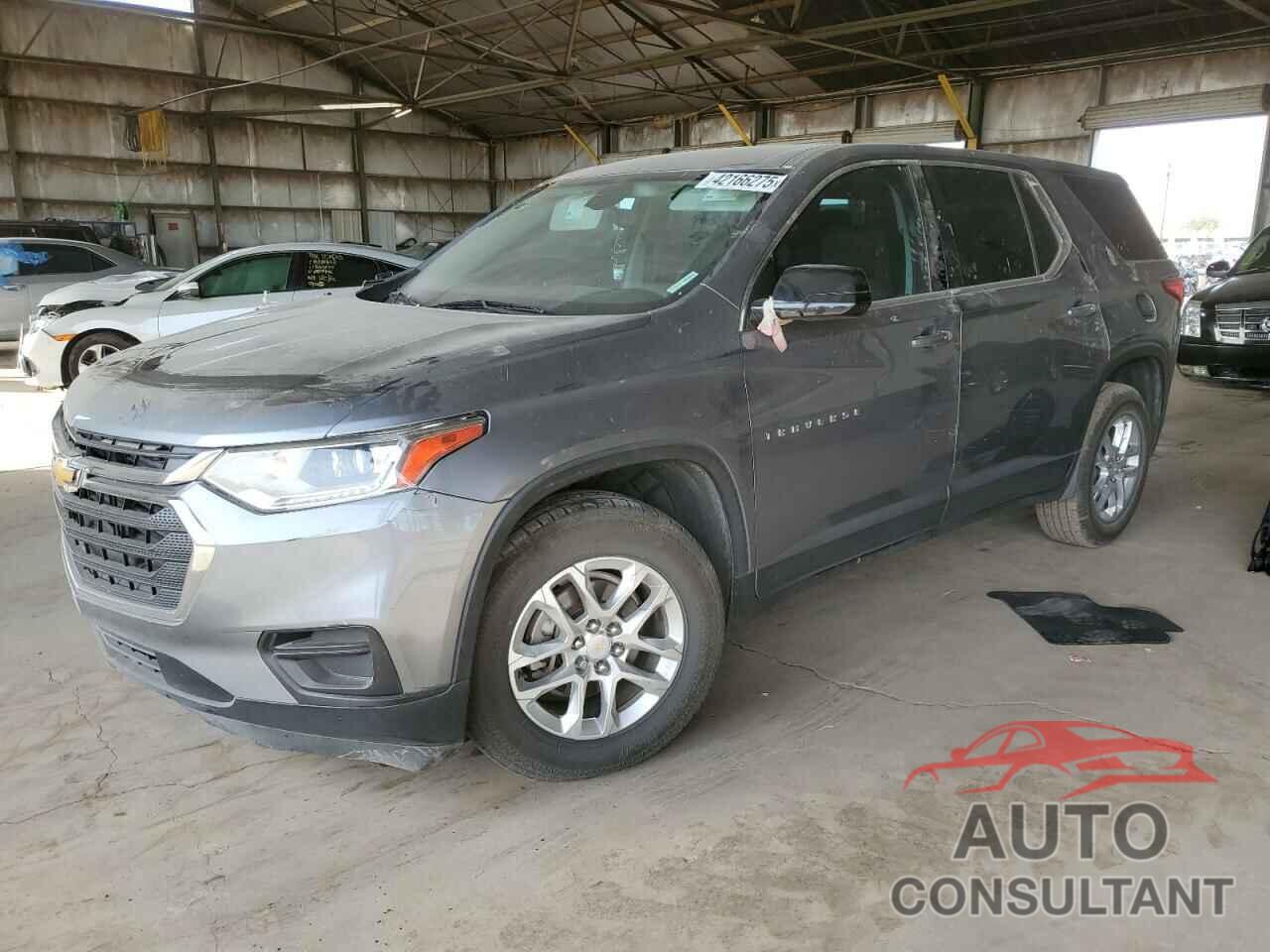CHEVROLET TRAVERSE 2018 - 1GNERFKW3JJ277941