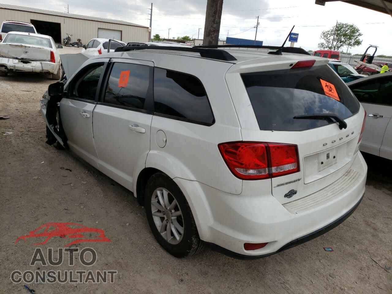 DODGE JOURNEY 2016 - 3C4PDCBB1GT111172