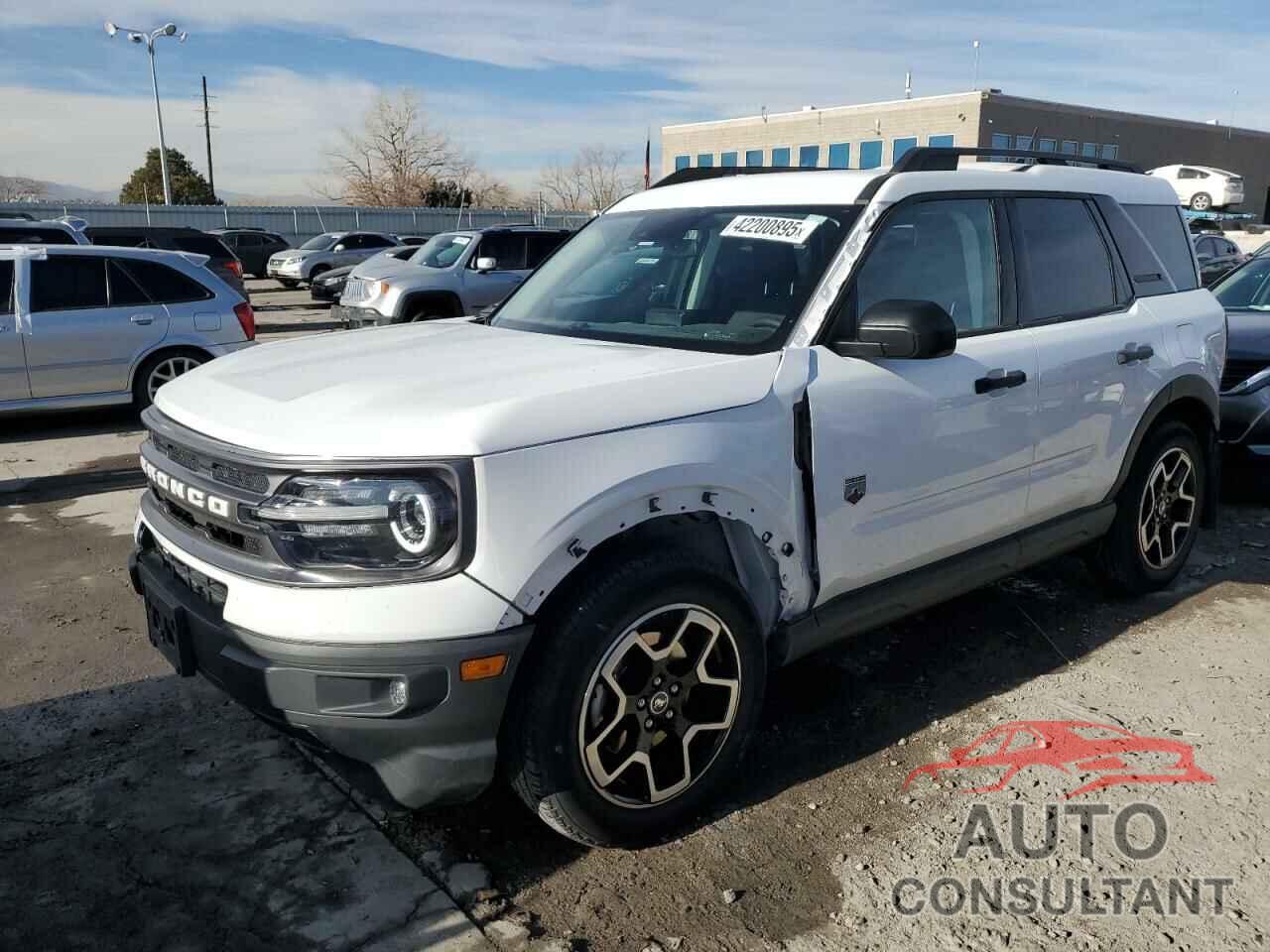 FORD BRONCO 2022 - 3FMCR9B67NRD18595