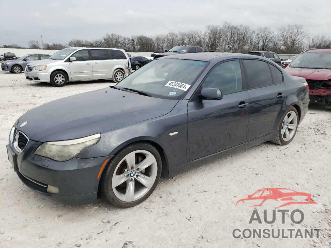 BMW 5 SERIES 2009 - WBANU53509C121621