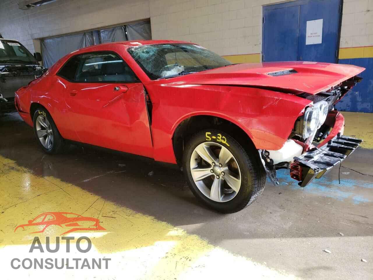DODGE CHALLENGER 2015 - 2C3CDZAG5FH912309