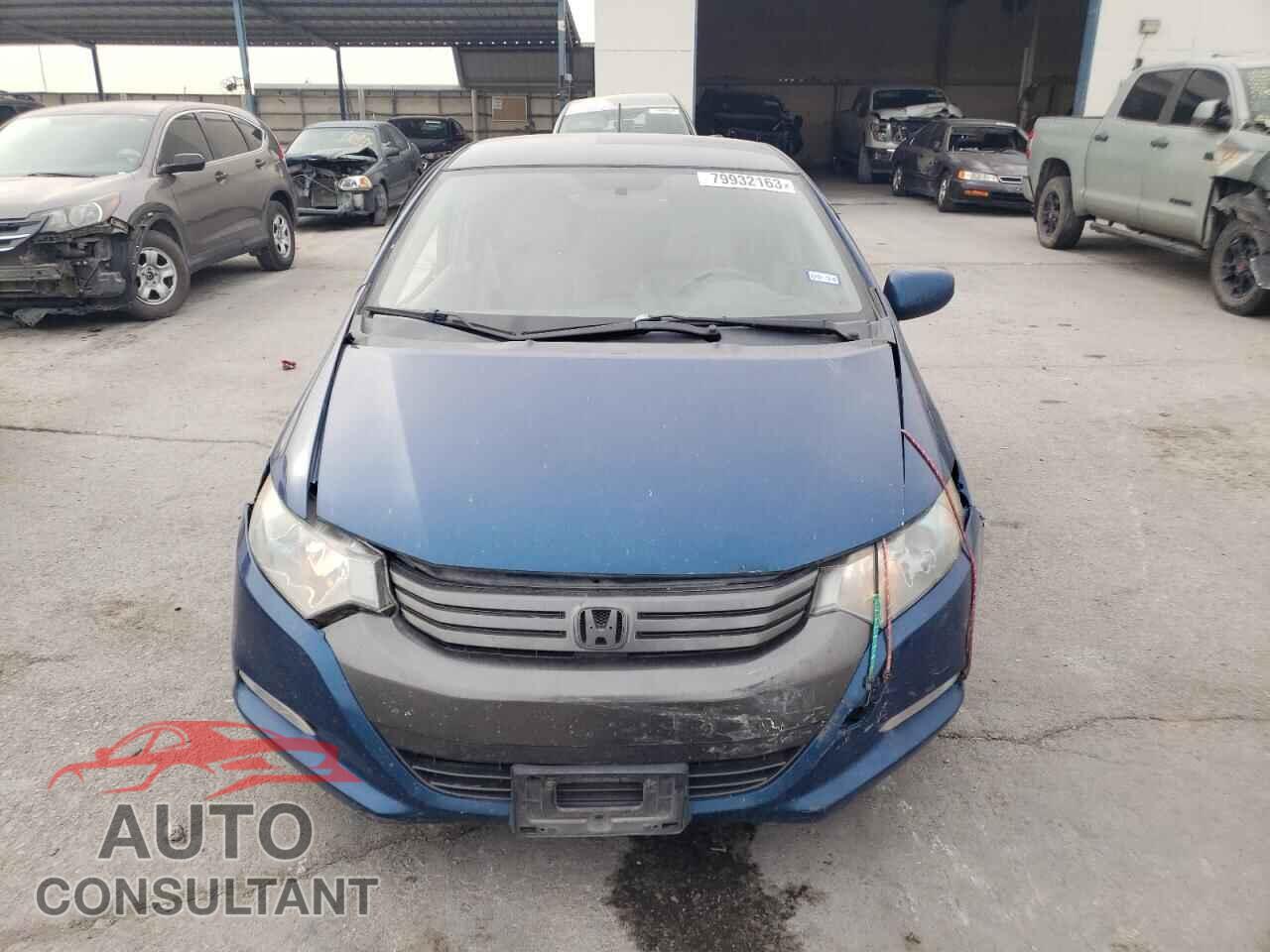HONDA INSIGHT 2011 - JHMZE2H53BS010984