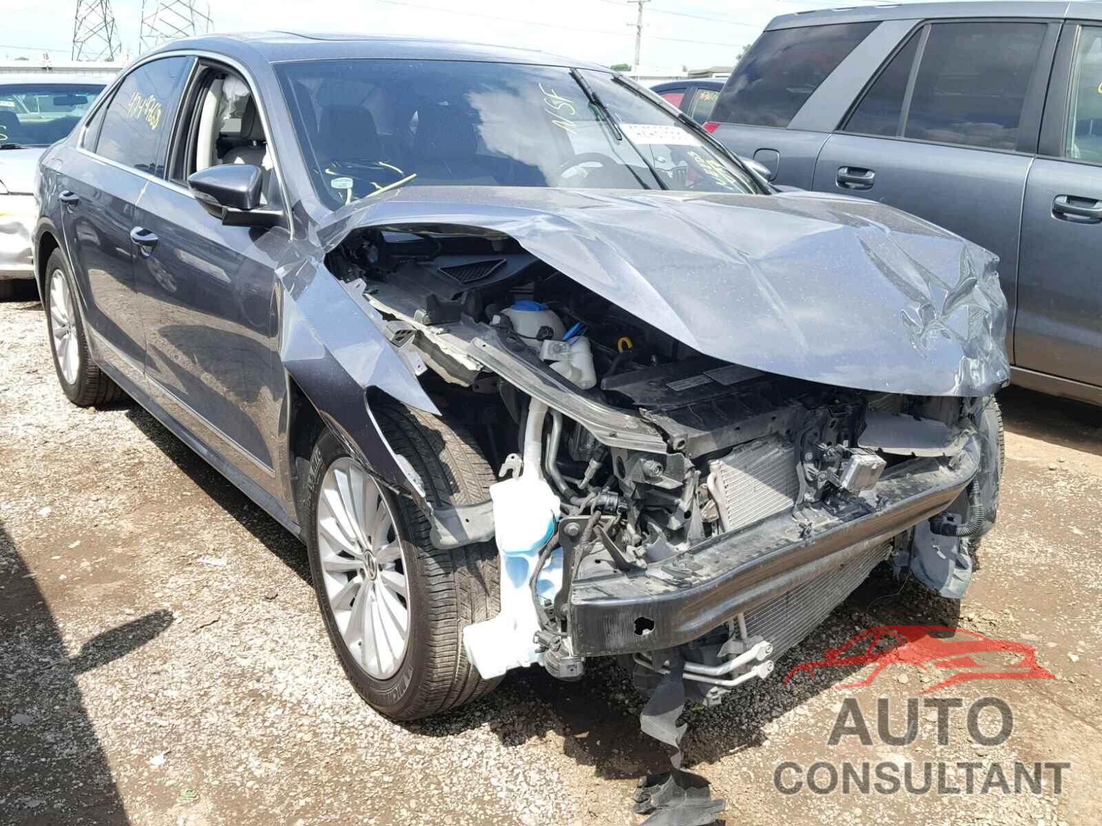 VOLKSWAGEN PASSAT 2016 - 1VWBT7A34GC026138