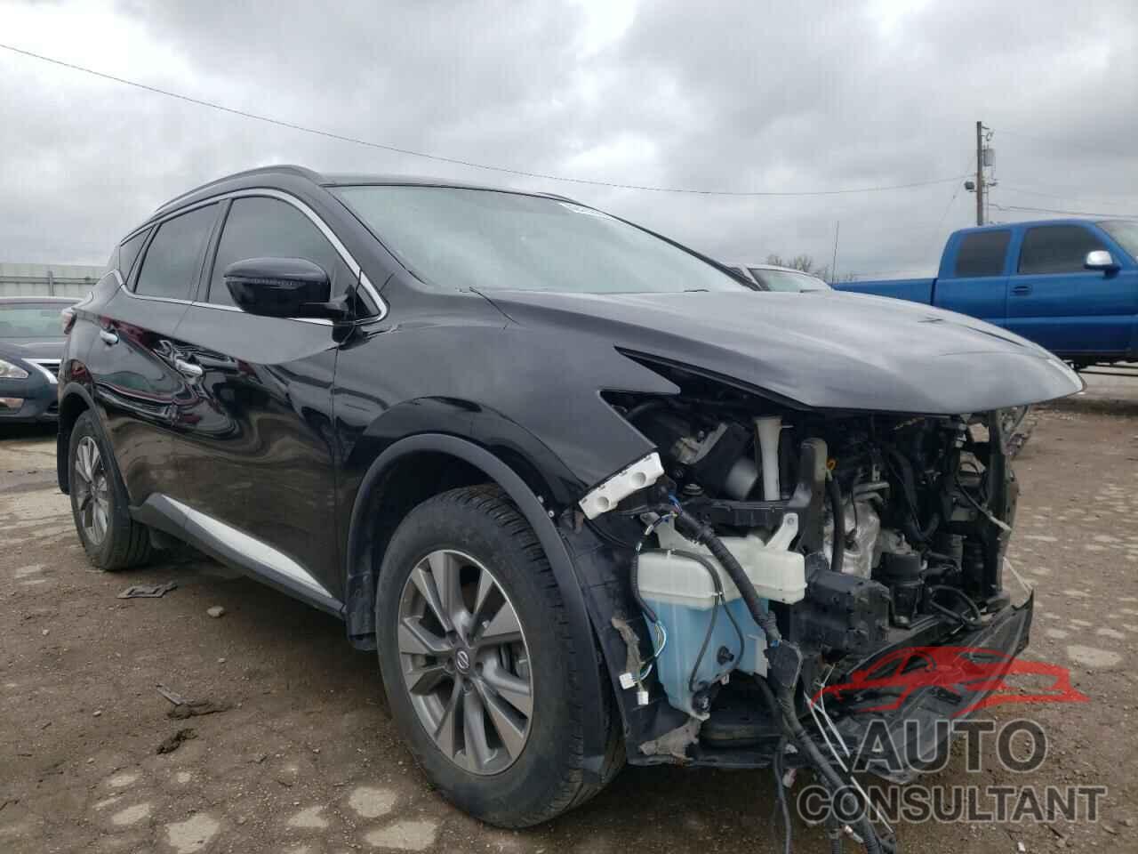 NISSAN MURANO 2018 - 5N1AZ2MH0JN170929