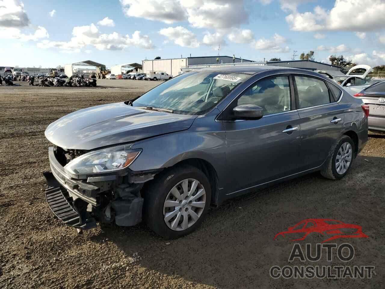 NISSAN SENTRA 2017 - 3N1AB7AP8HL721204