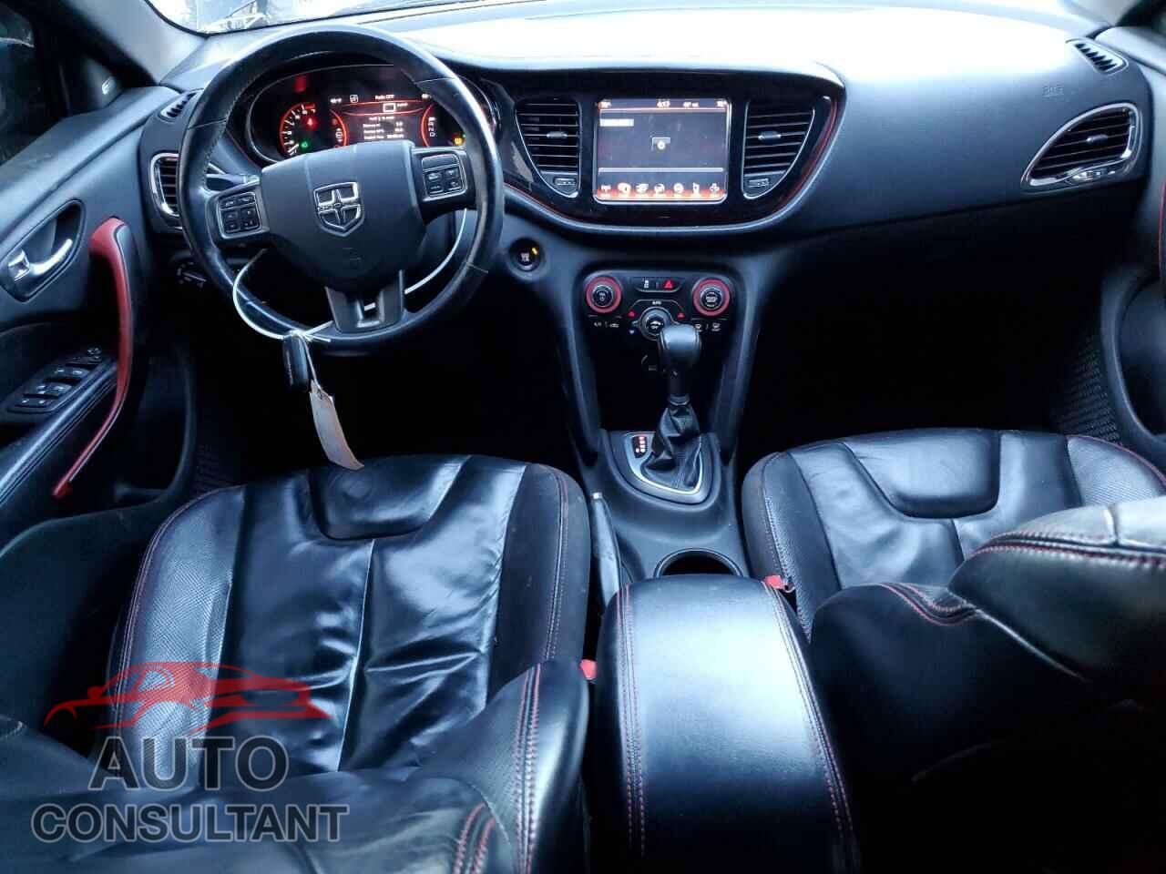 DODGE DART 2014 - 1C3CDFEB3ED798772