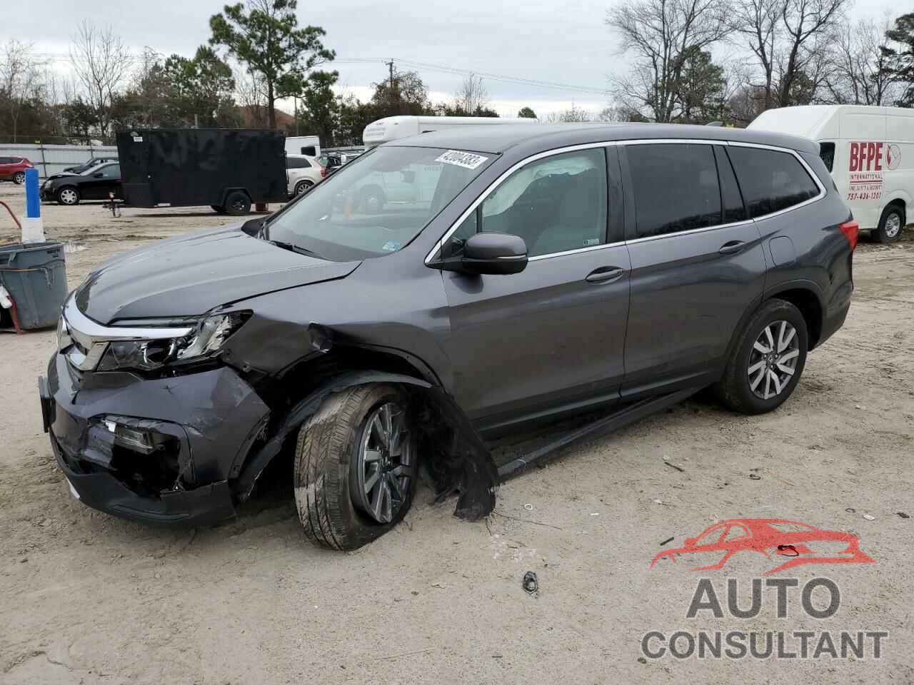 HONDA PILOT 2019 - 5FNYF5H33KB043457