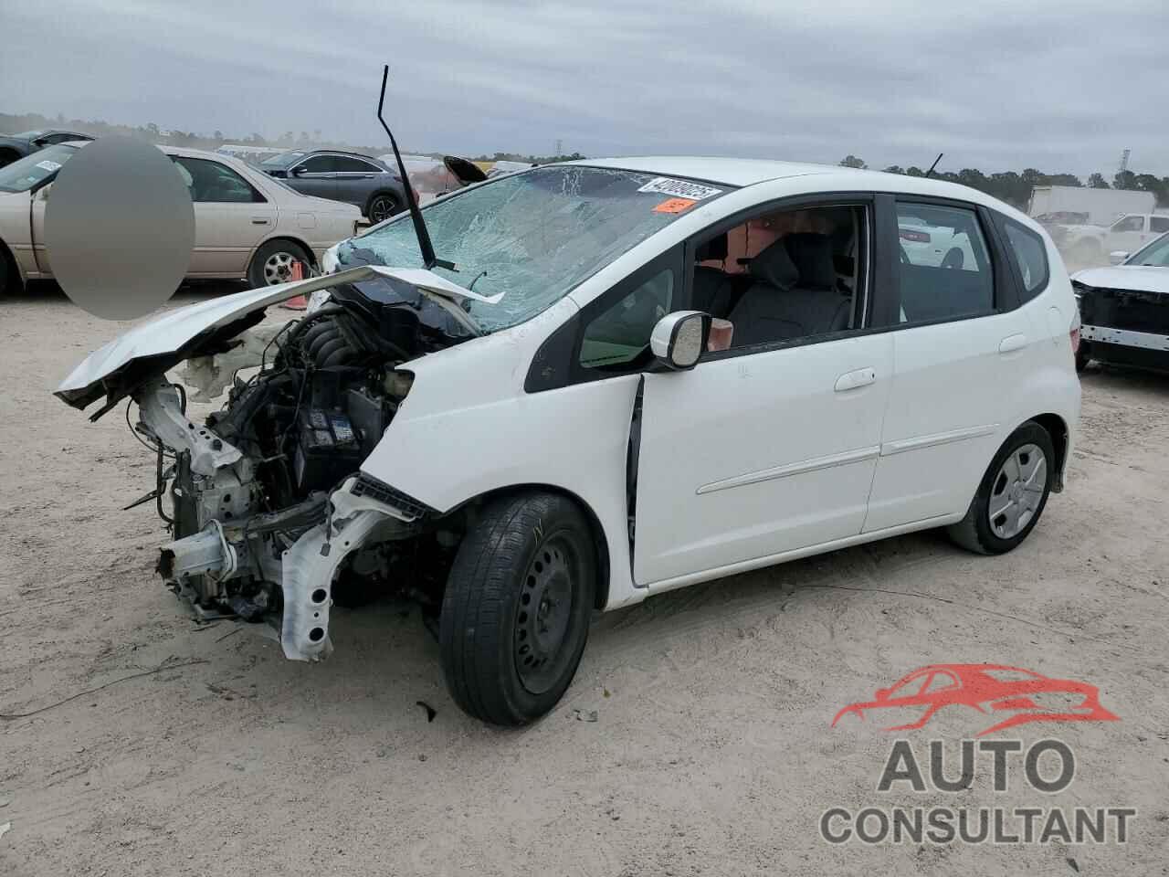 HONDA FIT 2012 - JHMGE8G32CC034523