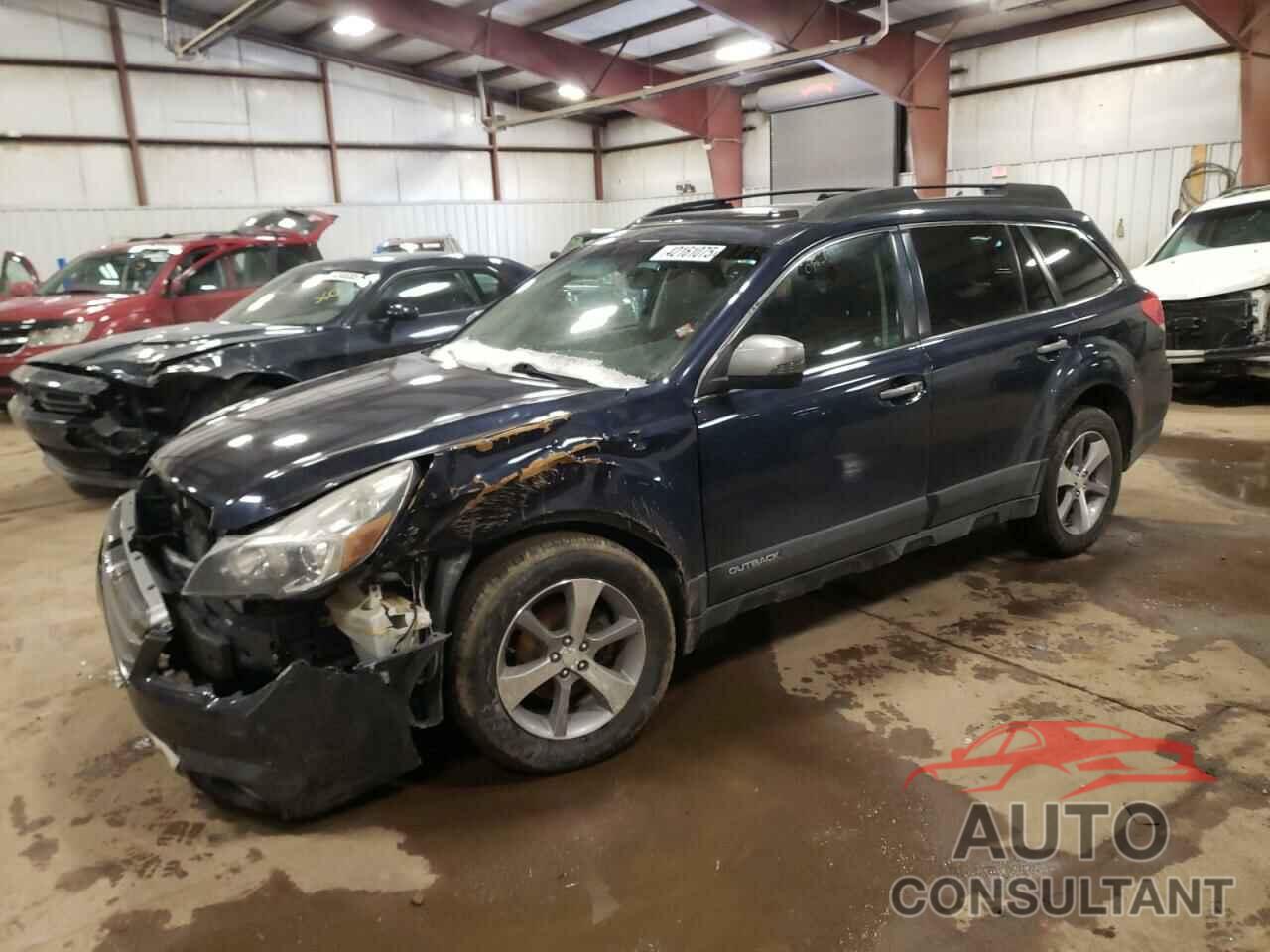 SUBARU OUTBACK 2014 - 4S4BRCPC0E3270895