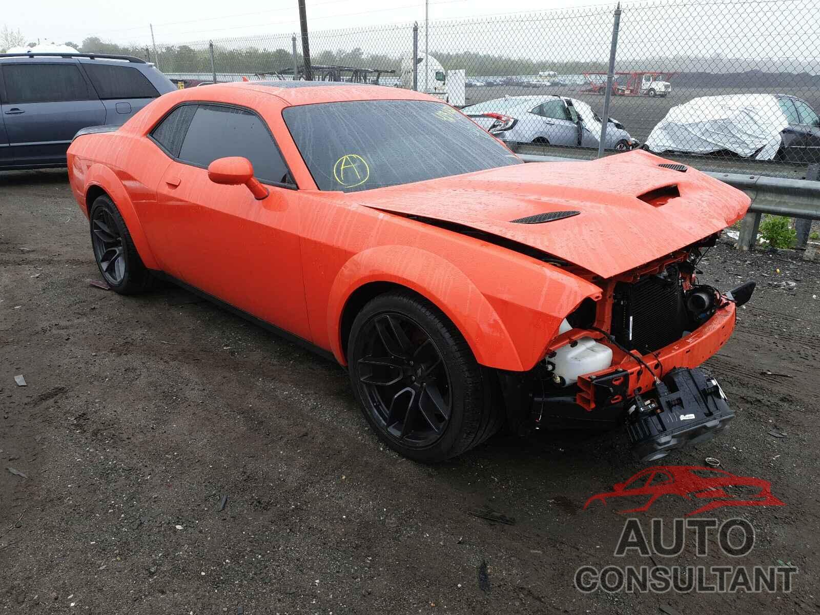 DODGE CHALLENGER 2019 - 2C3CDZFJ1KH625032