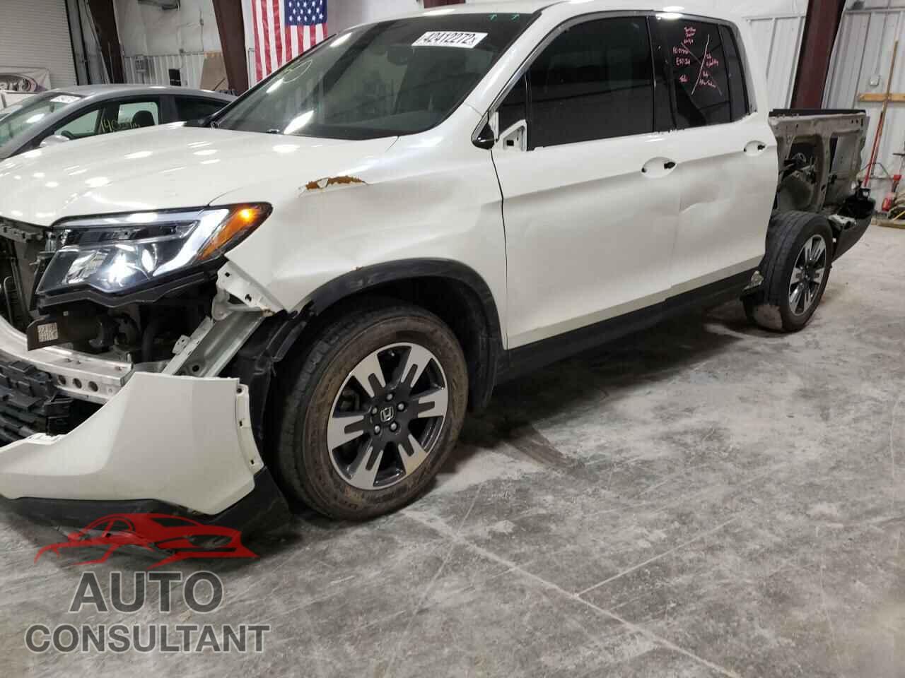 HONDA RIDGELINE 2017 - 5FPYK3F75HB035396