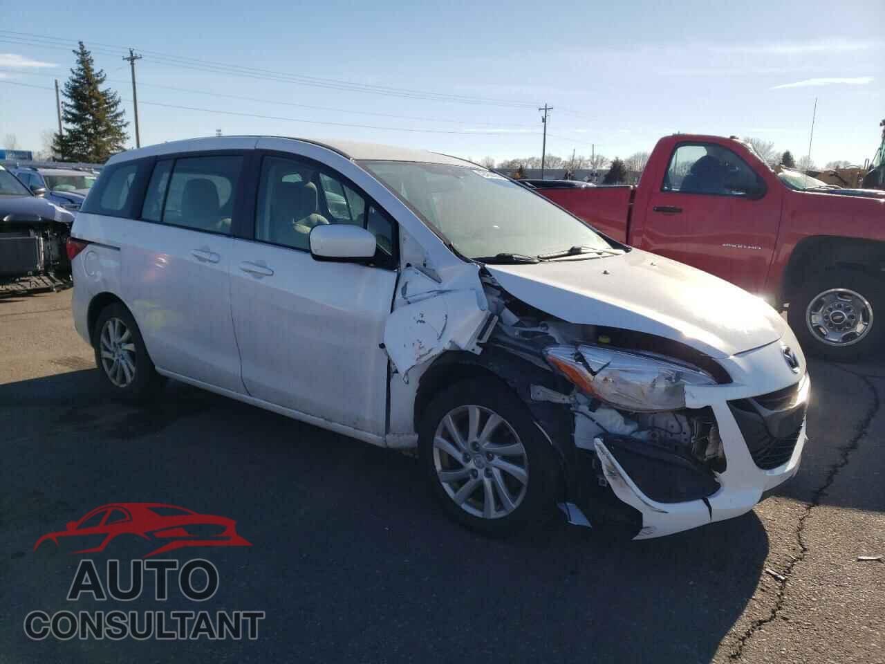MAZDA 5 2012 - JM1CW2BL2C0110342