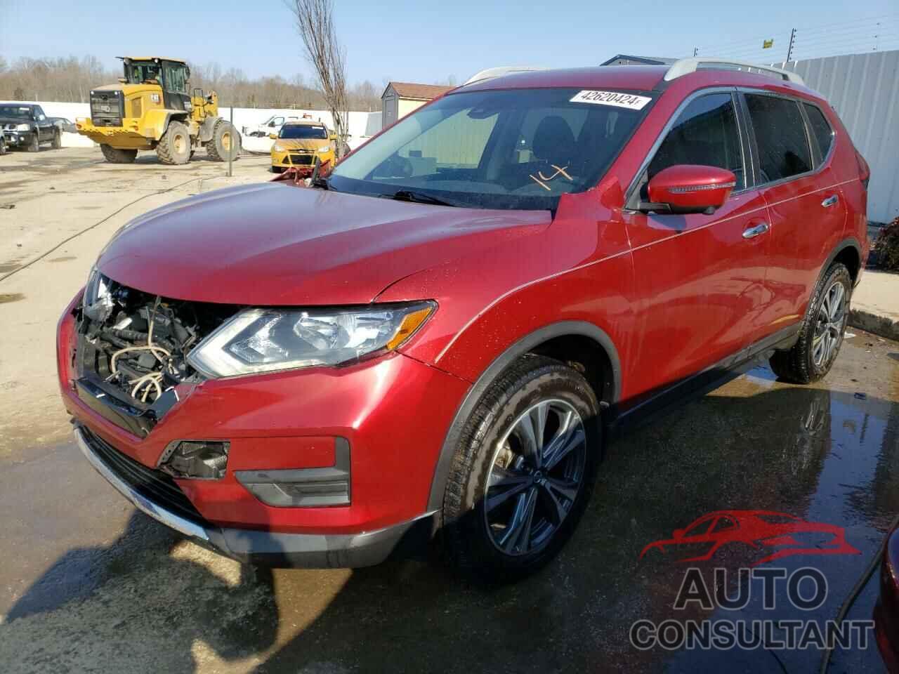 NISSAN ROGUE 2019 - 5N1AT2MV5KC758524