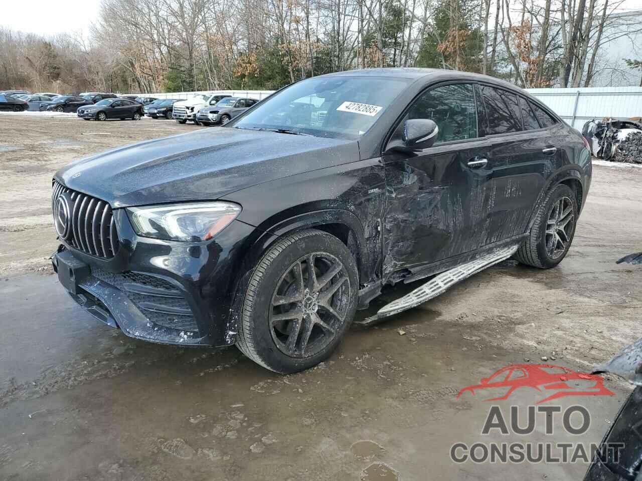 MERCEDES-BENZ GLE-CLASS 2021 - 4JGFD6BB2MA297784