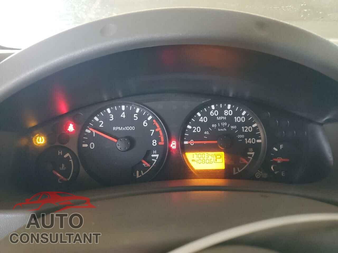 NISSAN FRONTIER 2013 - 1N6AD0ER4DN727230
