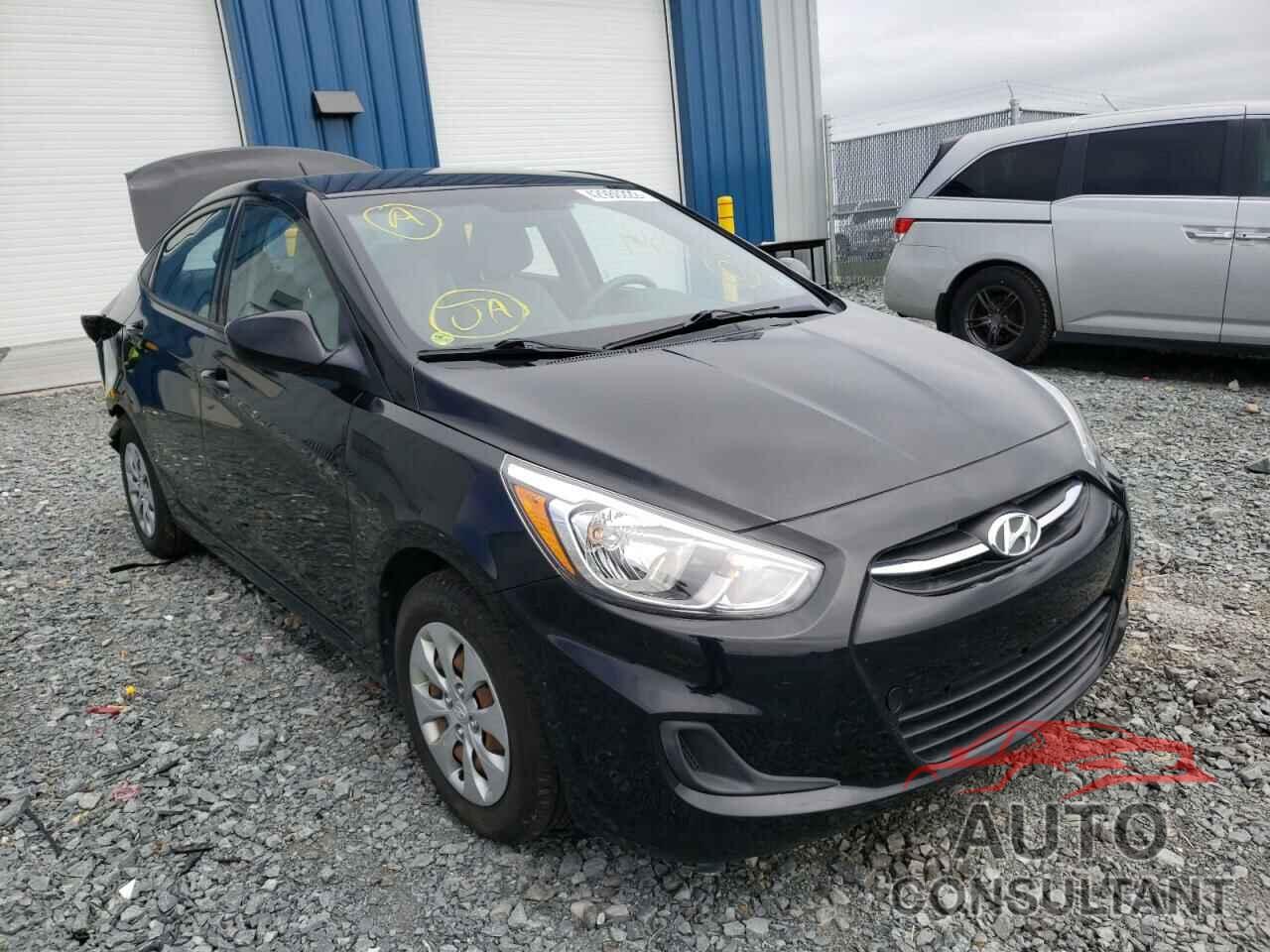 HYUNDAI ACCENT 2016 - KMHCT4AEXGU989249