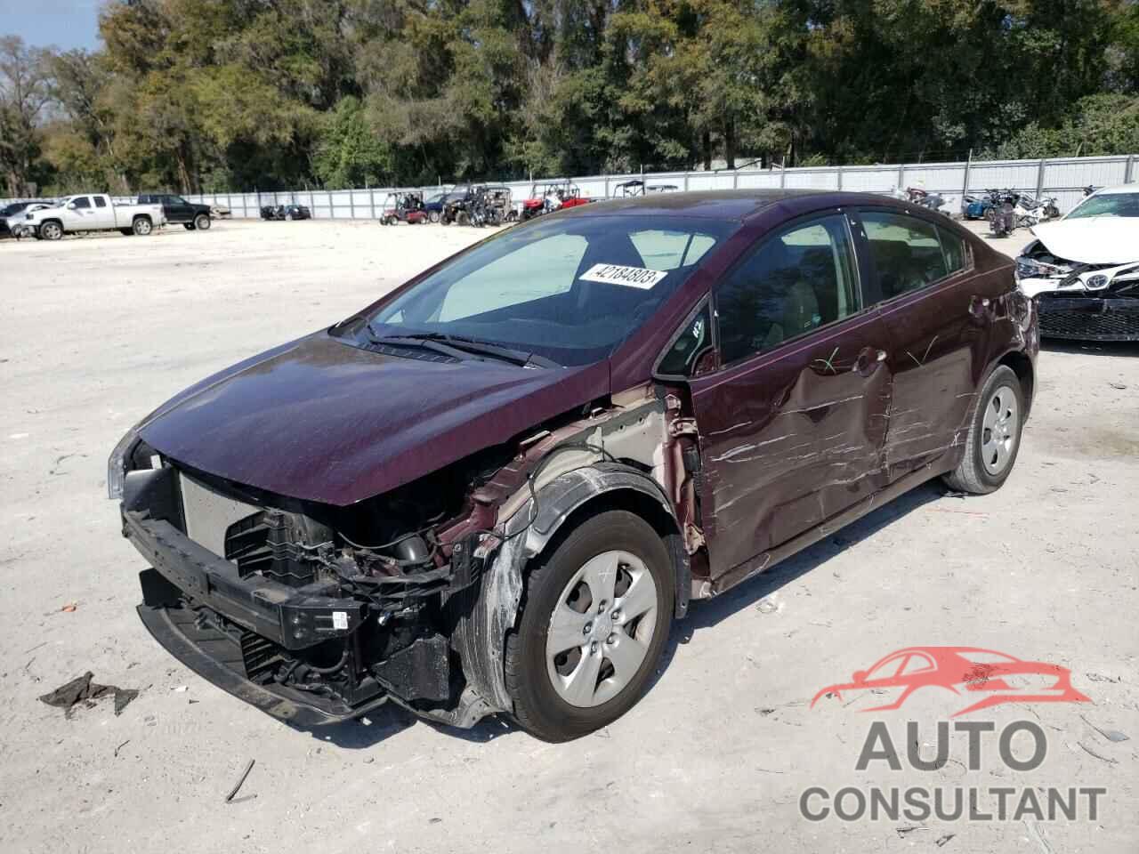 KIA FORTE 2018 - 3KPFK4A75JE176297