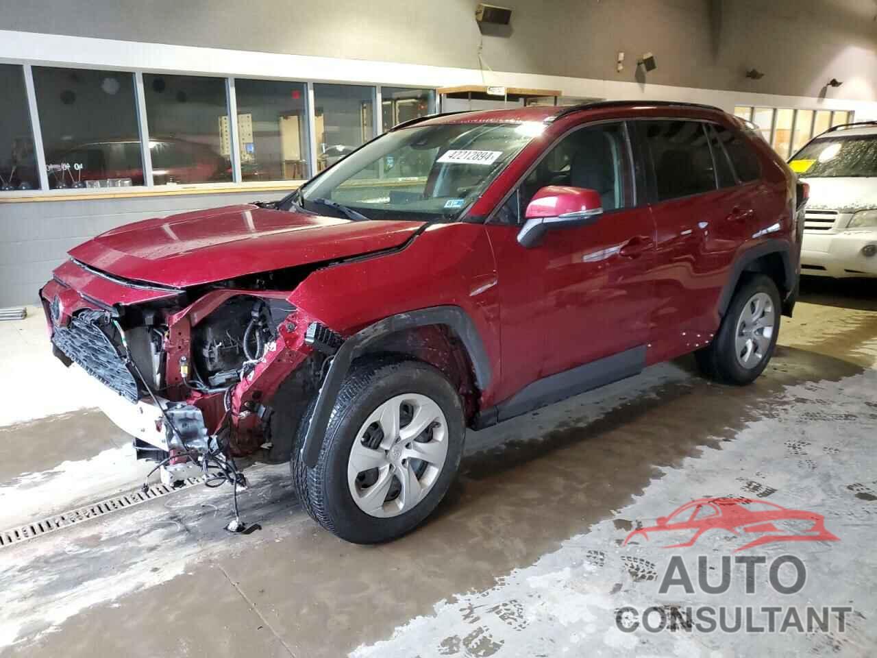 TOYOTA RAV4 2021 - 2T3K1RFVXMC090614