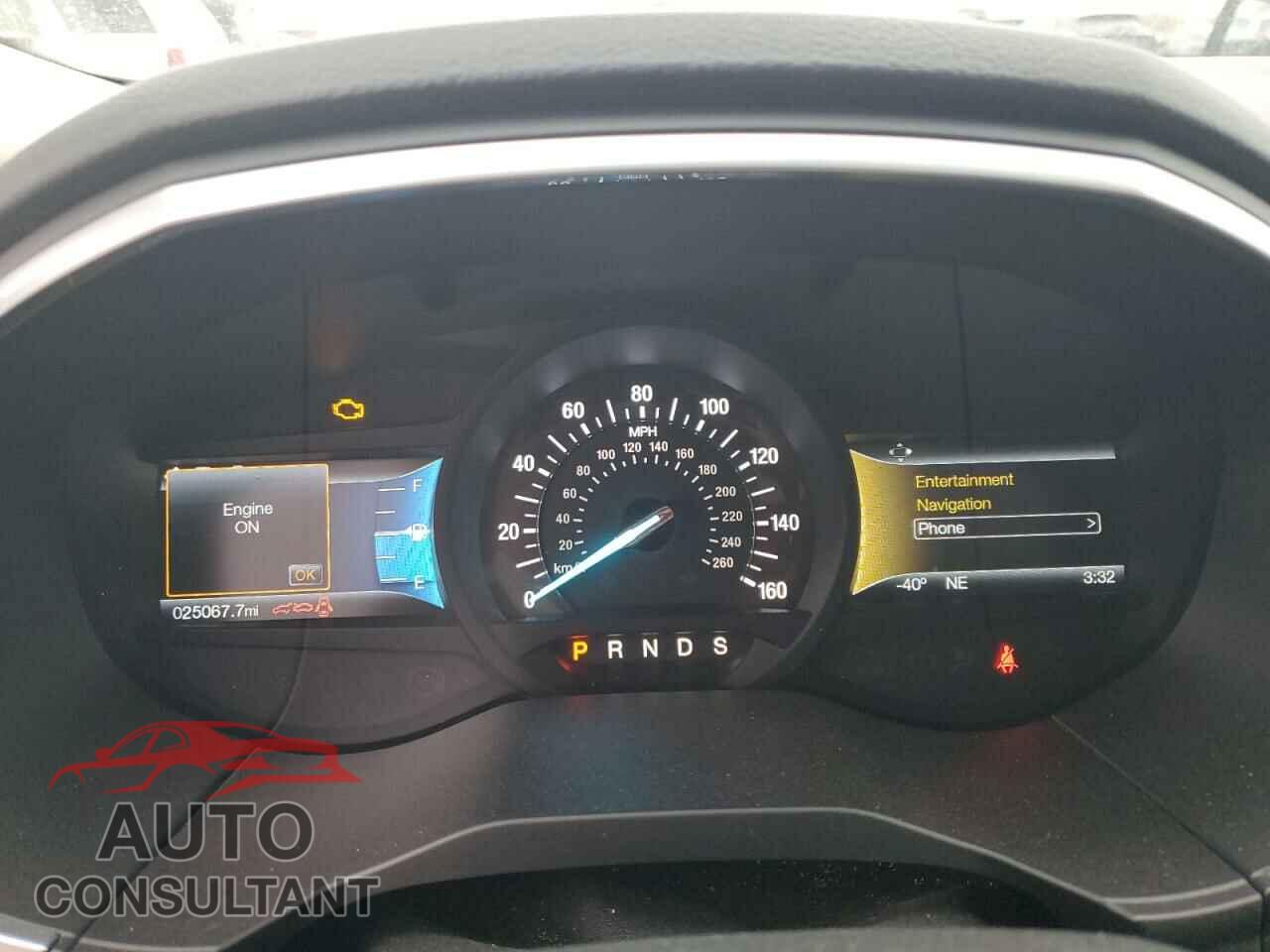 FORD EDGE 2017 - 2FMPK3K91HBC11588