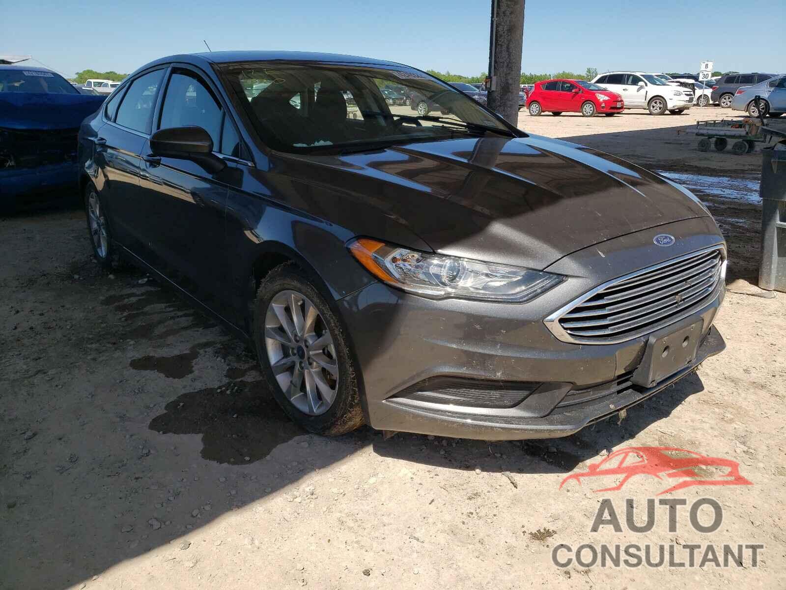 FORD FUSION 2017 - 3FA6P0HD4HR277393