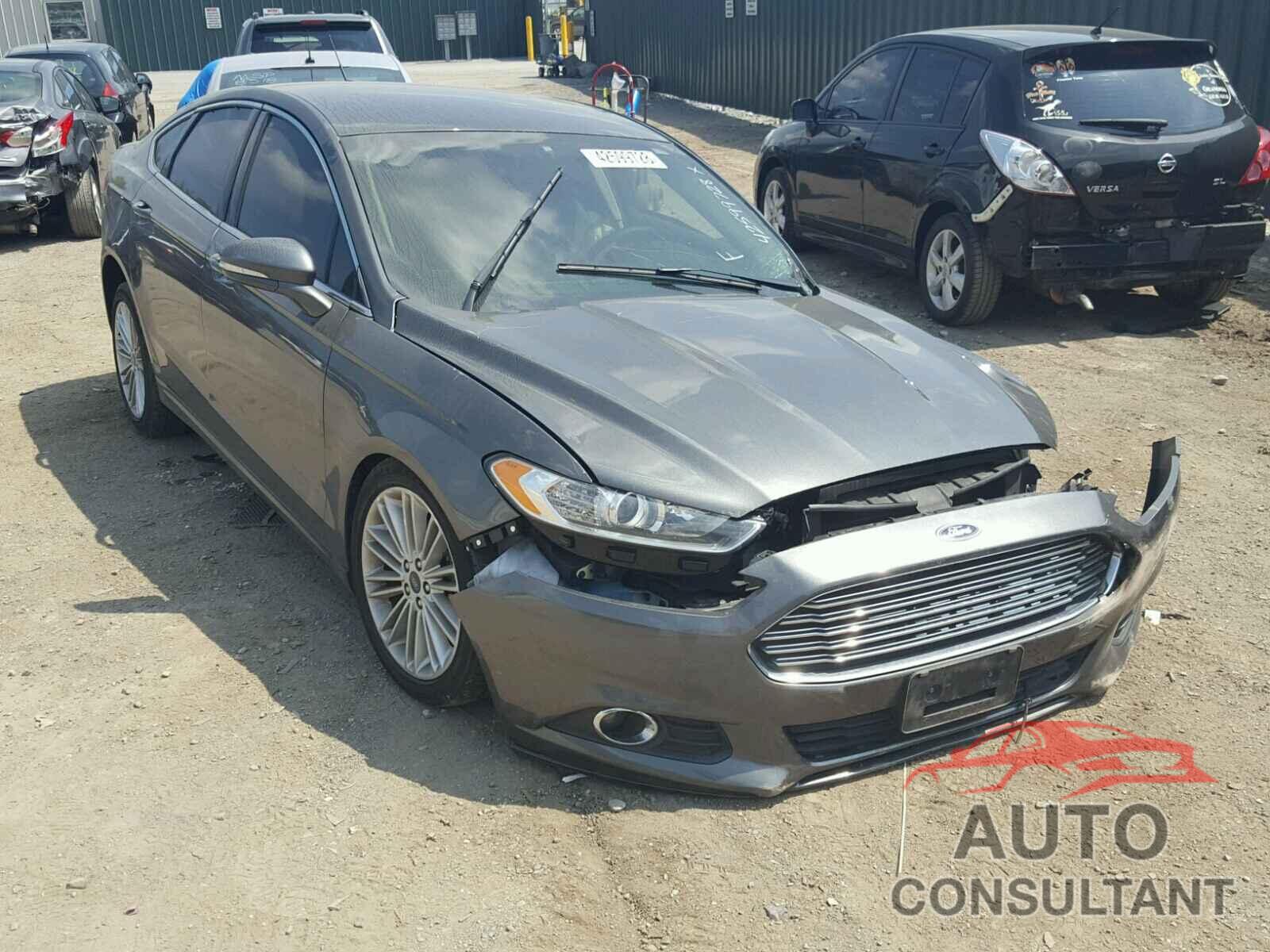 FORD FUSION 2016 - 3FA6P0T9XGR266562