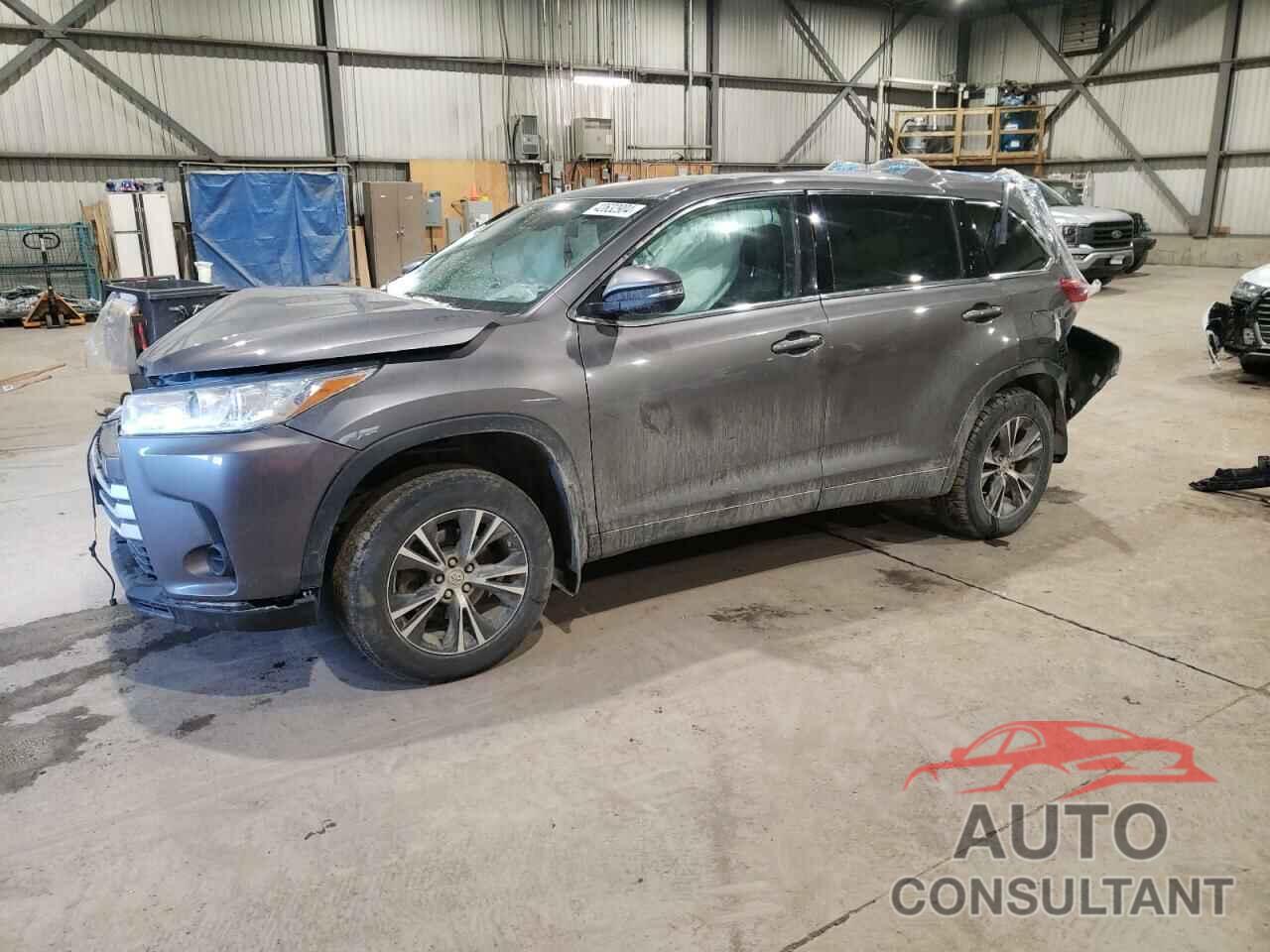 TOYOTA HIGHLANDER 2019 - 5TDBZRFHXKS702570