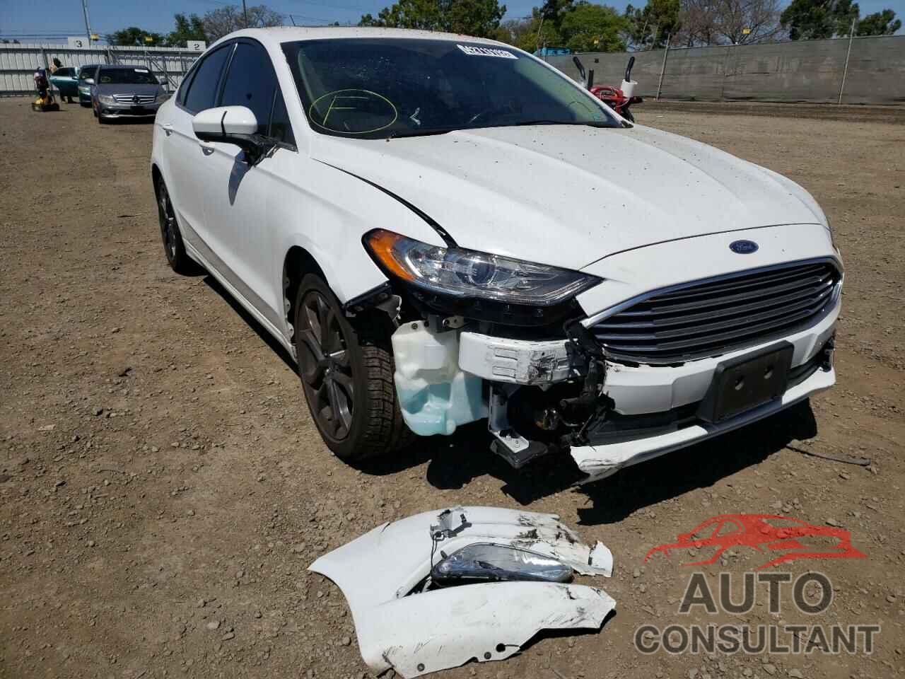 FORD FUSION 2018 - 3FA6P0H74JR285428