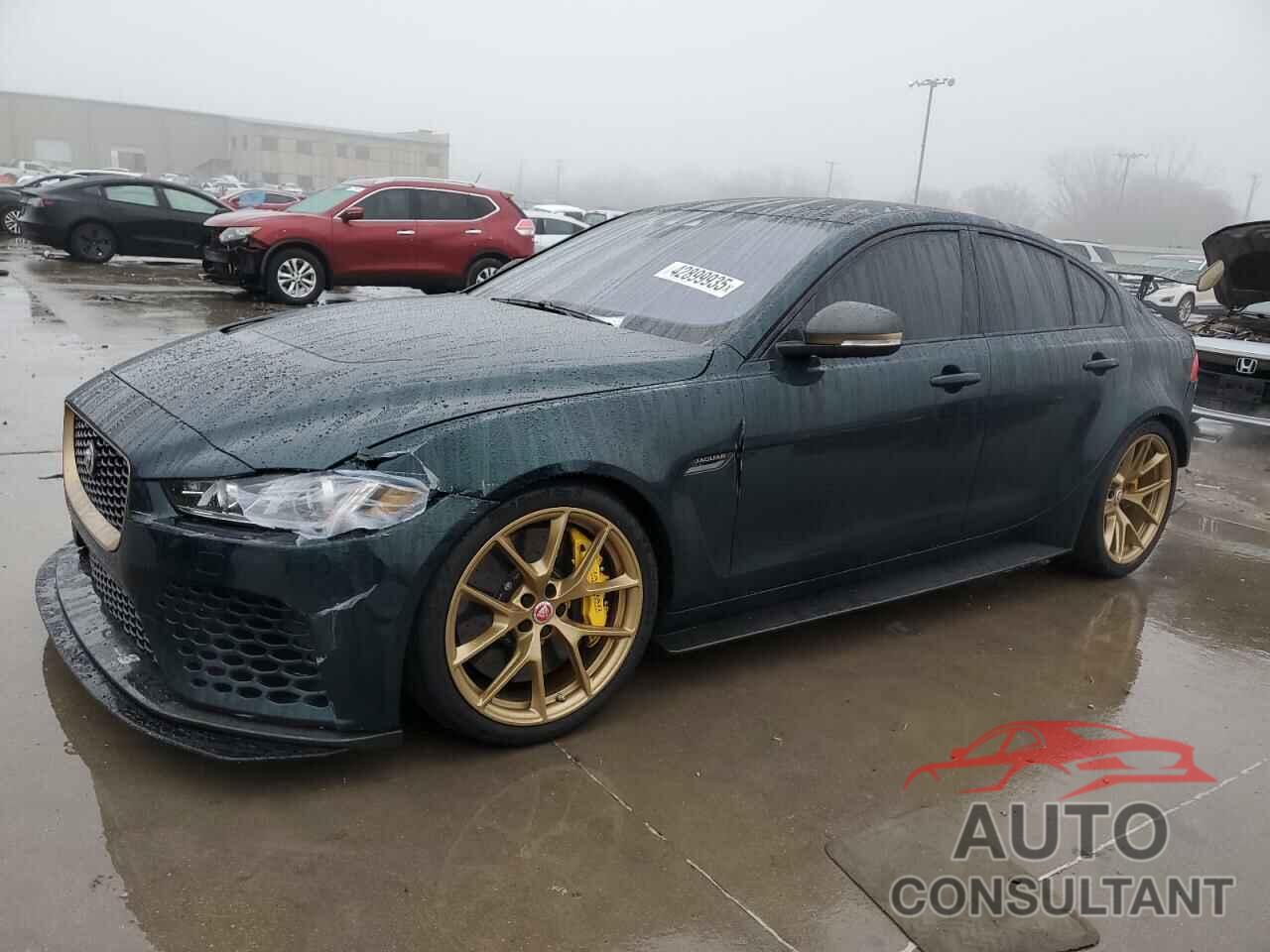 JAGUAR XE 2019 - SAJAP4FE6KS487773