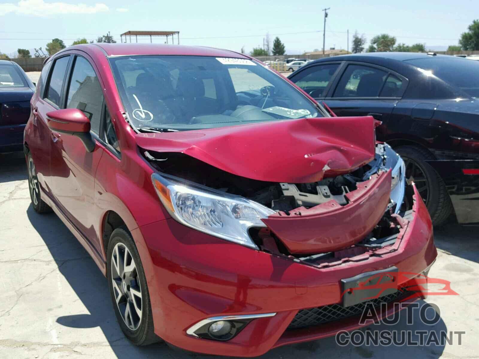 NISSAN VERSA 2015 - 3N1CE2CP0FL420035