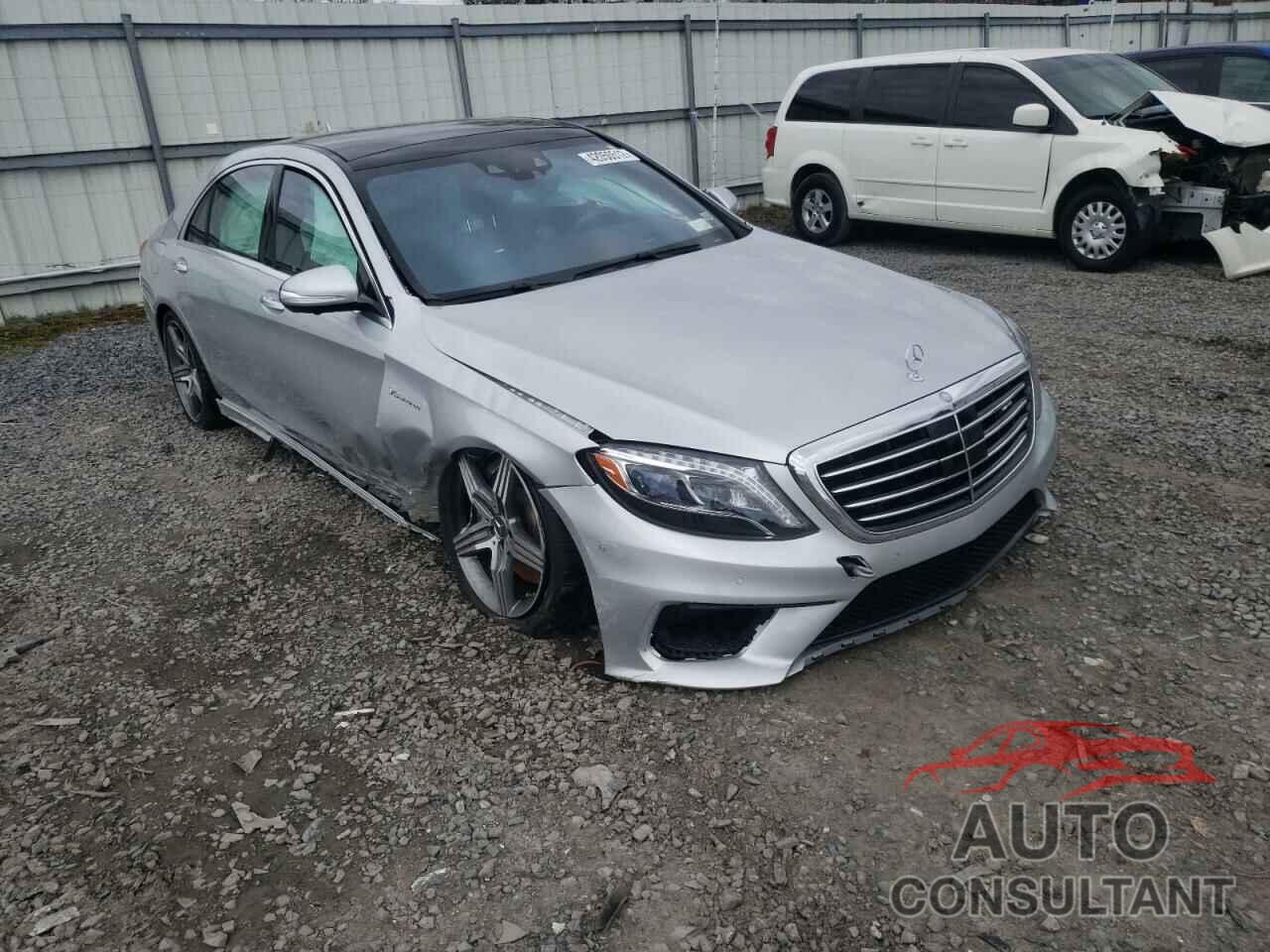MERCEDES-BENZ S-CLASS 2016 - WDDUG7JBXGA242441