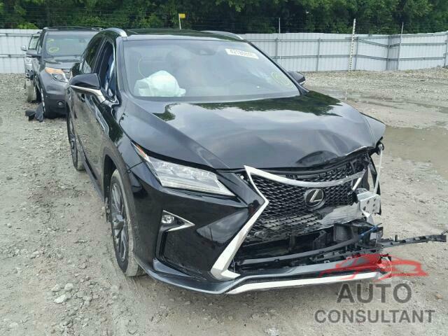 LEXUS RX 350 2017 - 2T2BZMCAXHC105670