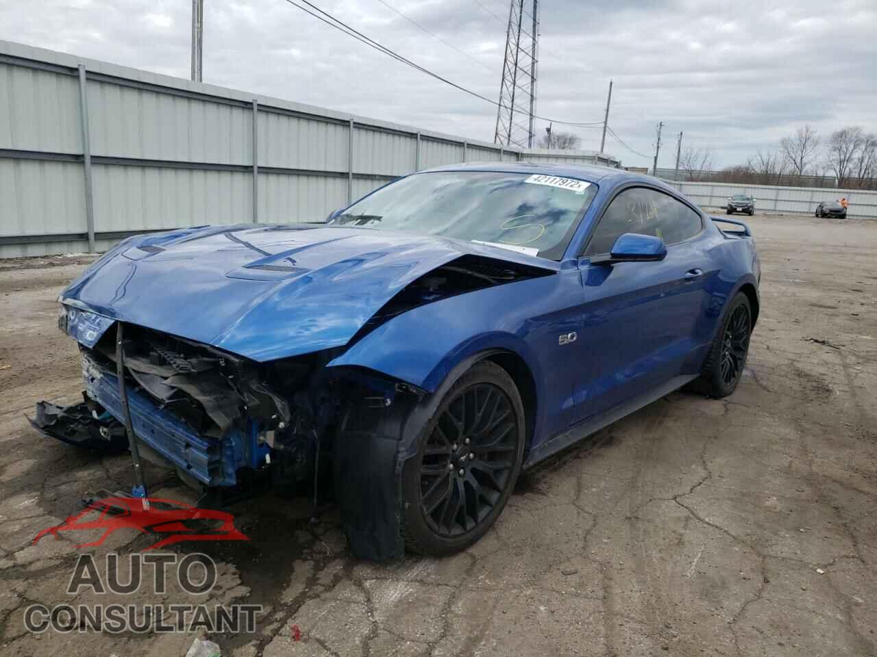 FORD MUSTANG 2018 - 1FA6P8CFXJ5104543