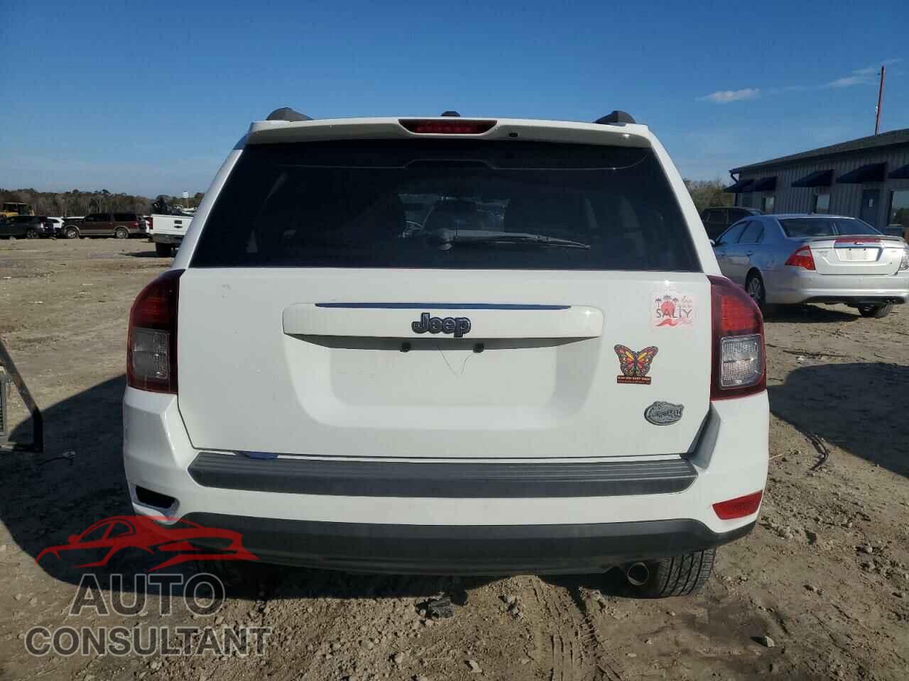JEEP COMPASS 2016 - 1C4NJCBB8GD731524