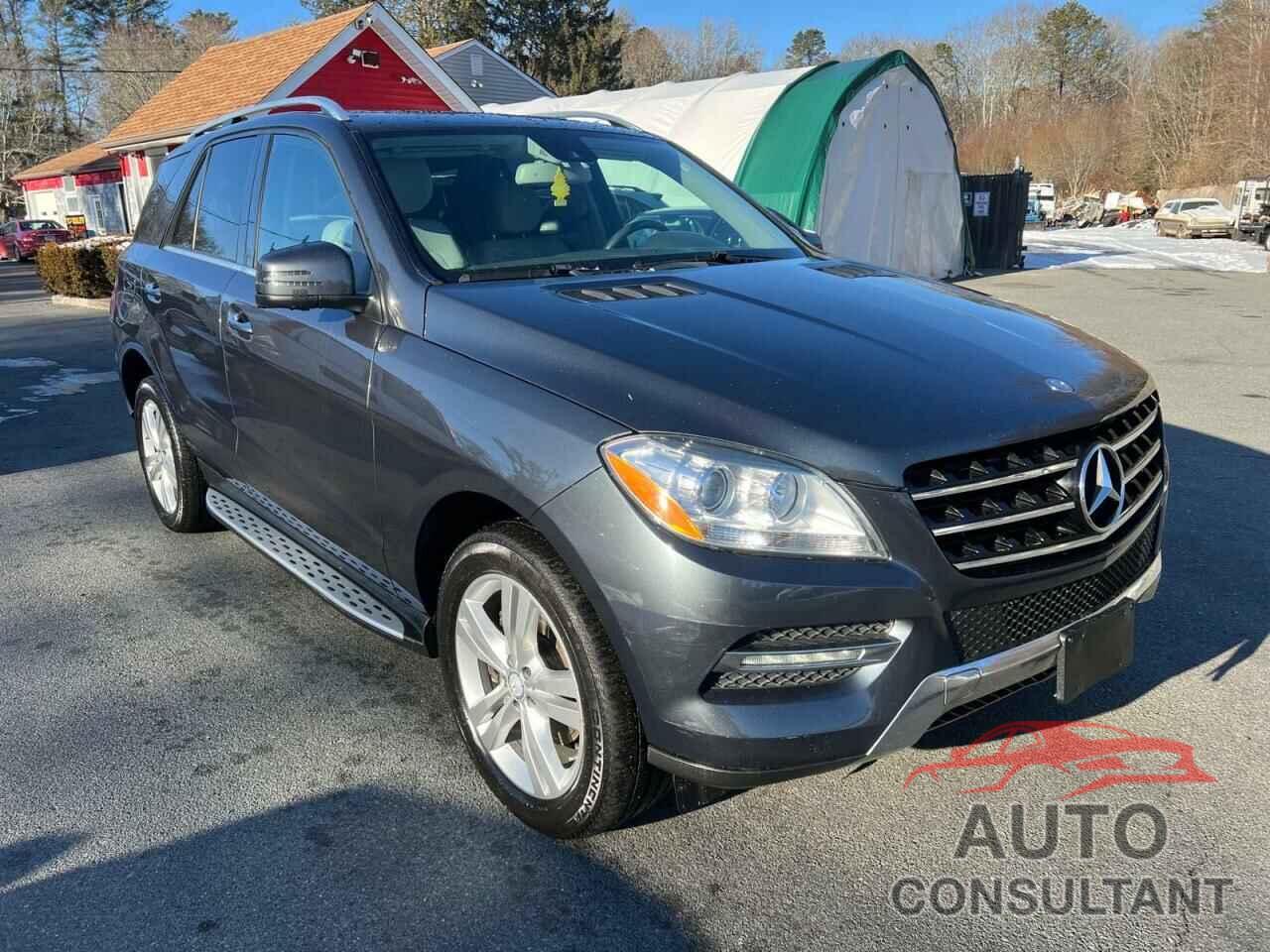 MERCEDES-BENZ M-CLASS 2014 - 4JGDA5HB4EA361455