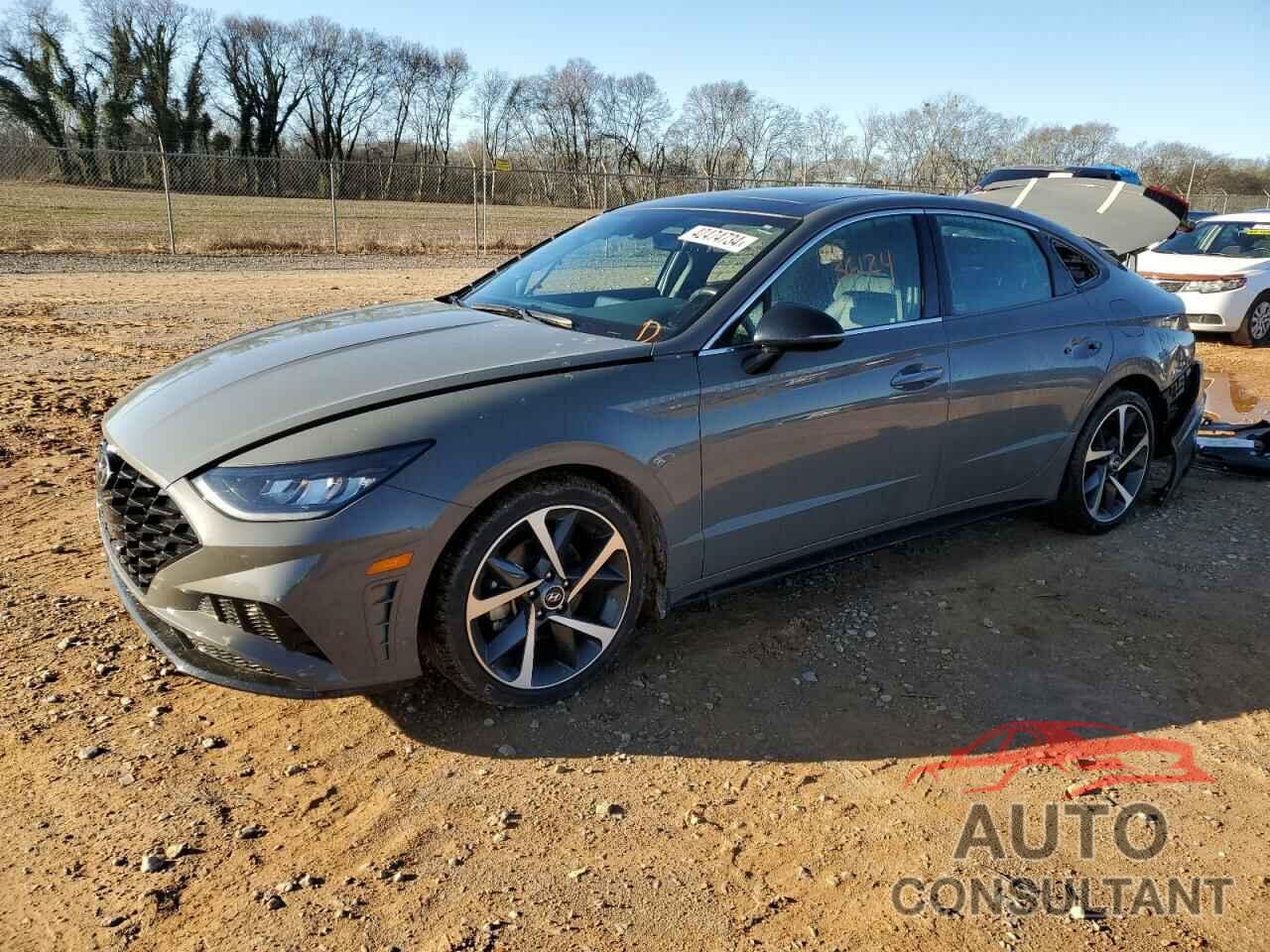 HYUNDAI SONATA 2022 - KMHL44J2XNA222387