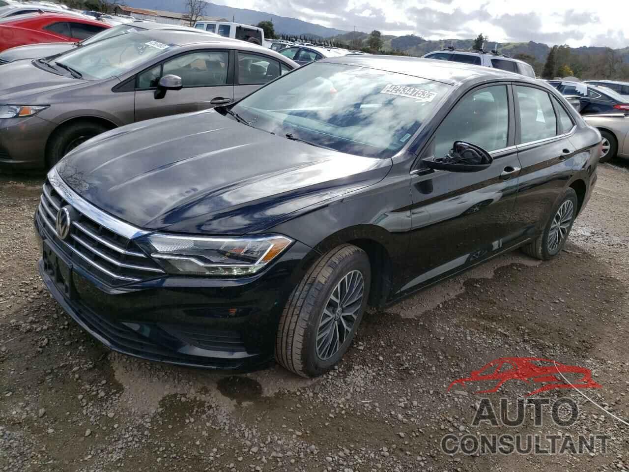 VOLKSWAGEN JETTA 2021 - 3VWC57BU4MM051105