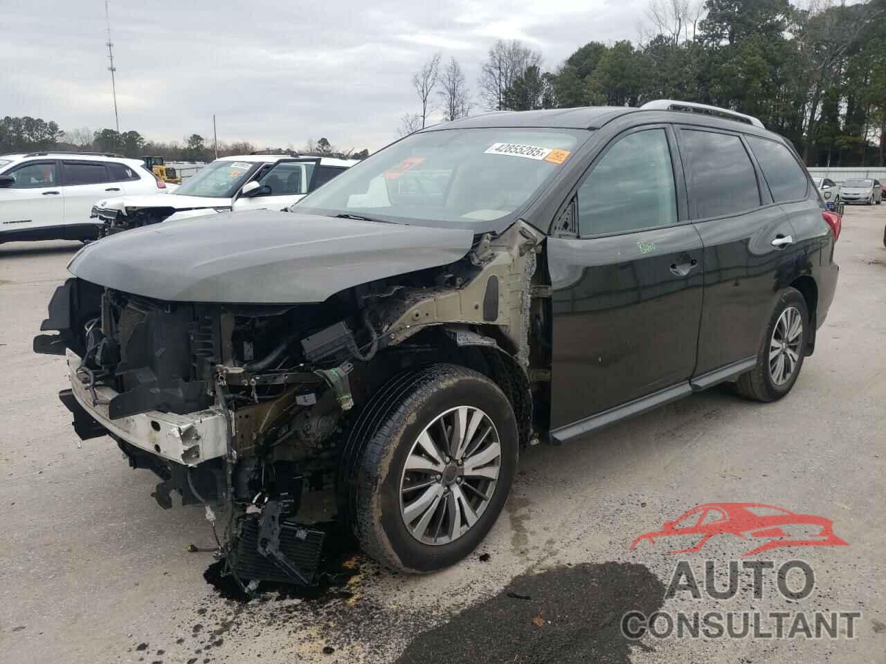 NISSAN PATHFINDER 2017 - 5N1DR2MMXHC626838