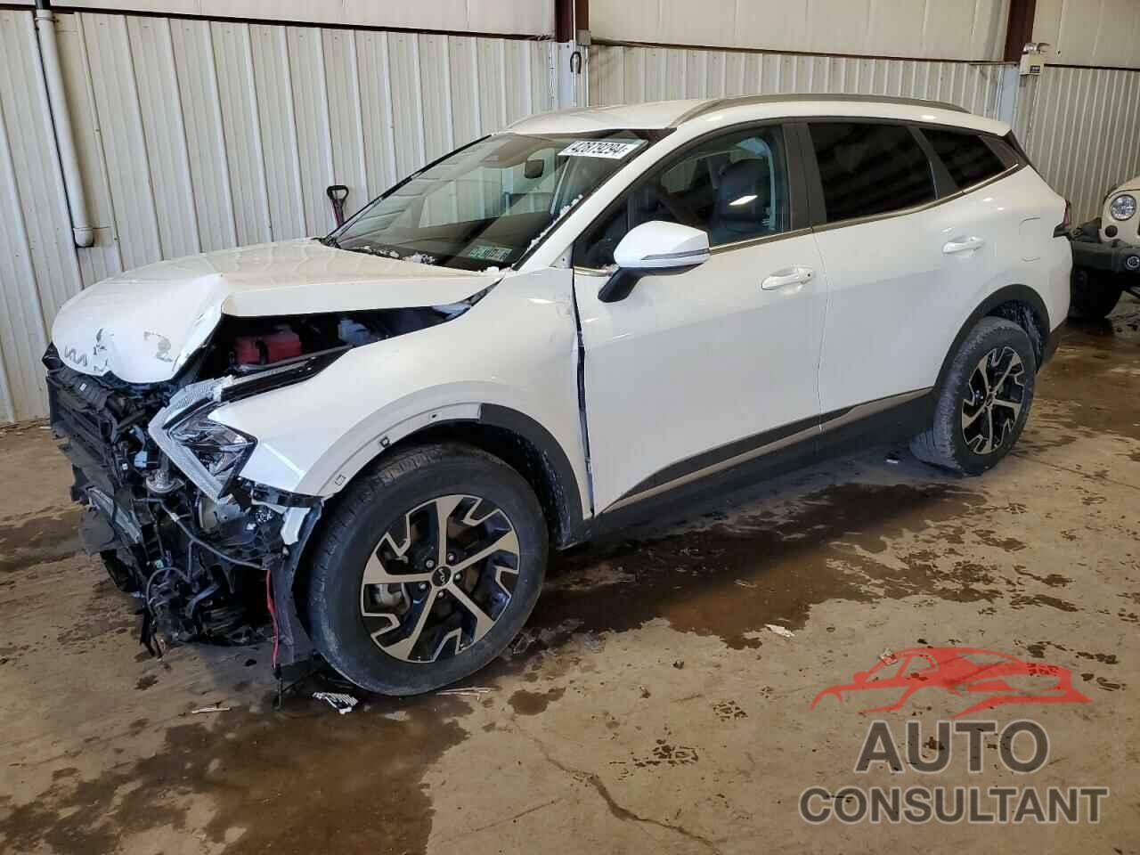 KIA SPORTAGE 2023 - KNDPVCAG7P7023810
