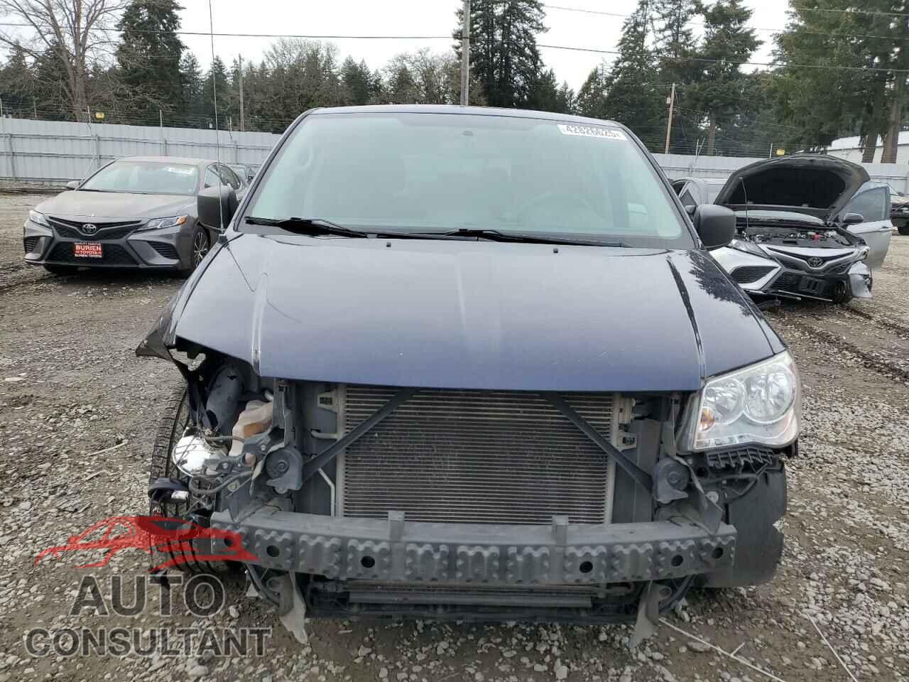 DODGE CARAVAN 2012 - 2C4RDGBG7CR407516