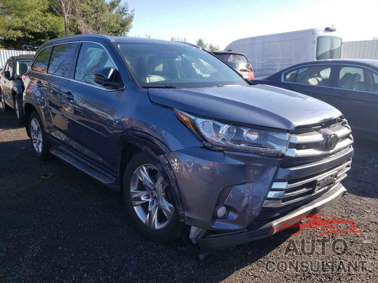 TOYOTA HIGHLANDER 2017 - 5TDDZRFH3HS456270